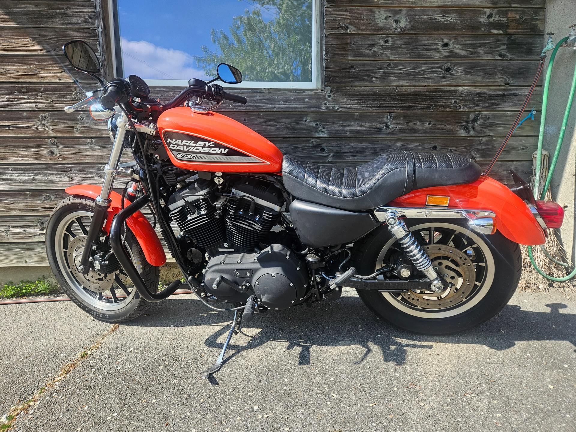 HARLEY-DAVIDSON XL 883 R Sportster Roadster-image-0