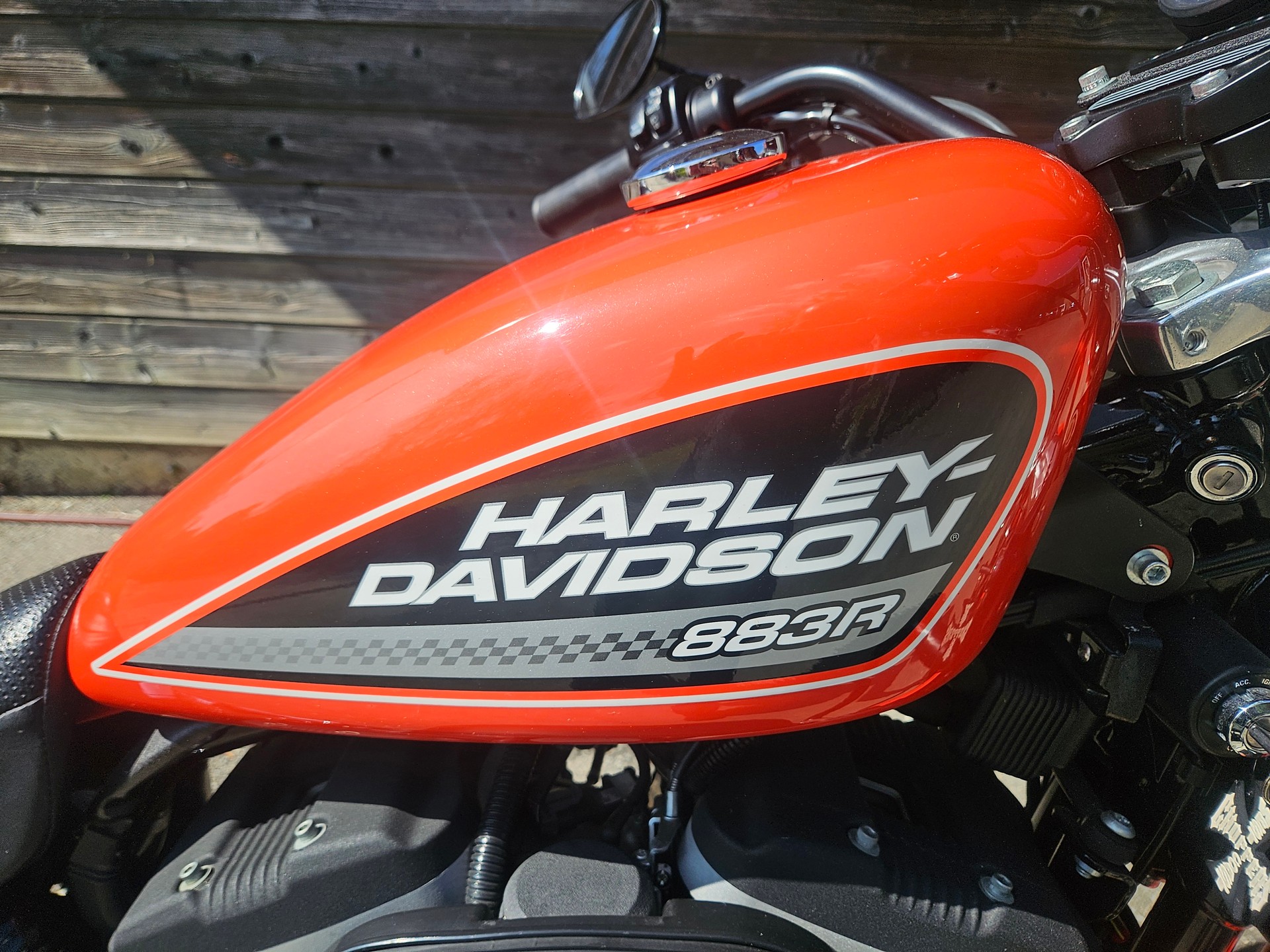 HARLEY-DAVIDSON XL 883 R Sportster Roadster-image-2