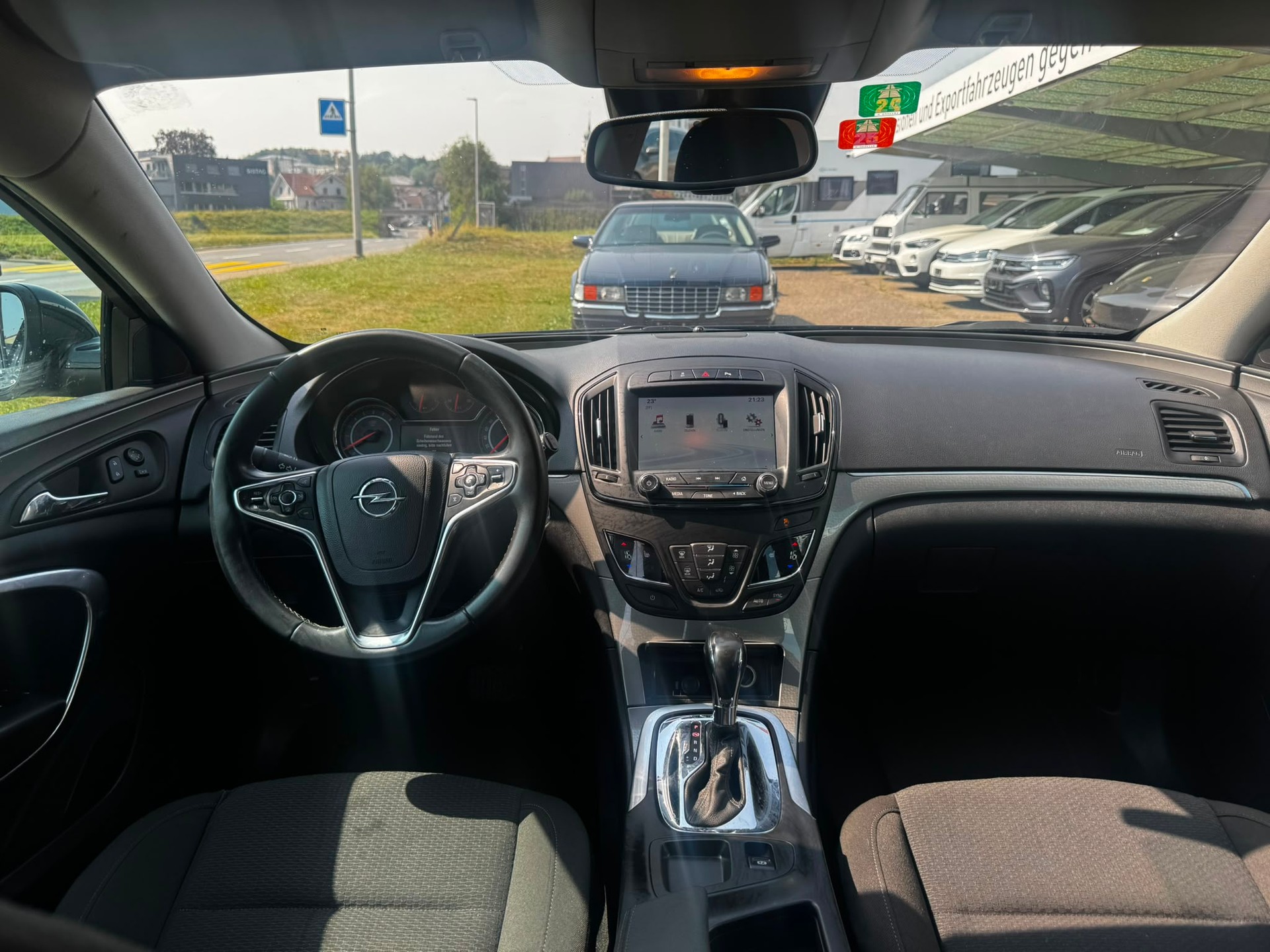 OPEL Insignia 1.6 Turbo Edition Automatic-image-9