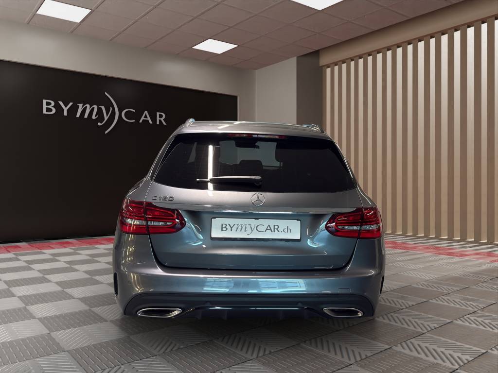 MERCEDES-BENZ C 180 AMG Line 9G-Tronic-image-12
