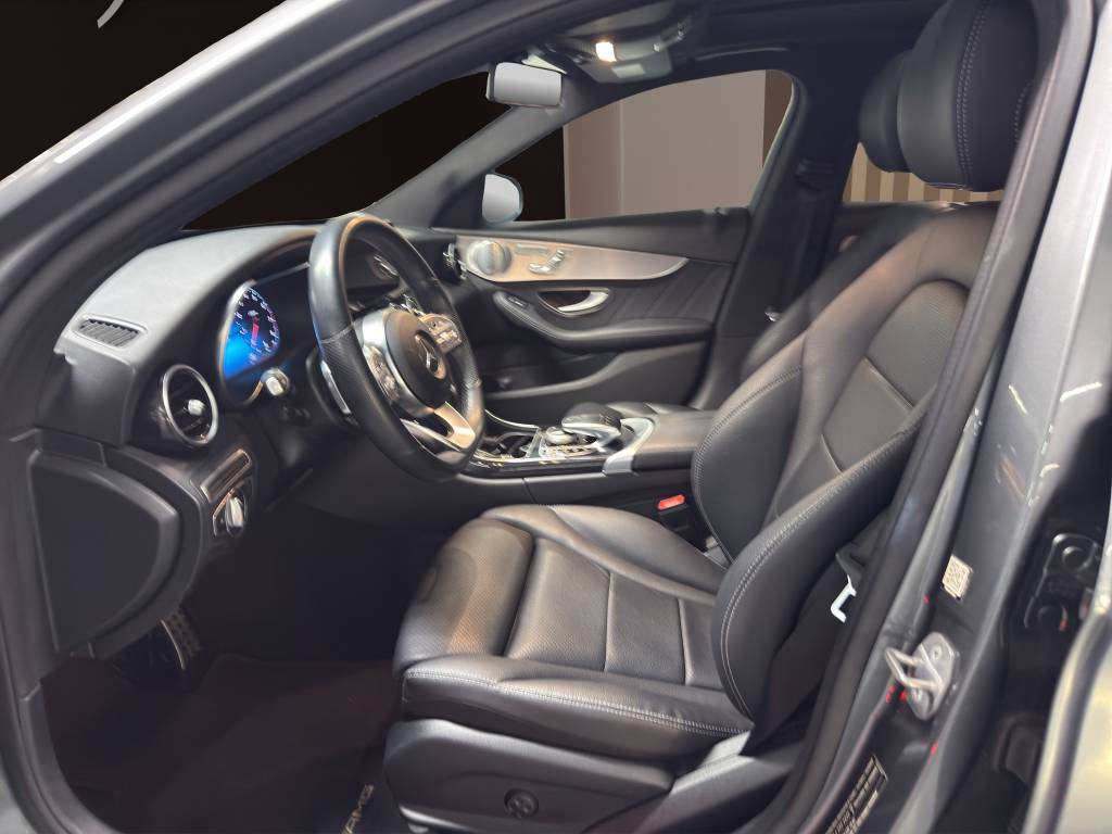 MERCEDES-BENZ C 180 AMG Line 9G-Tronic-image-5