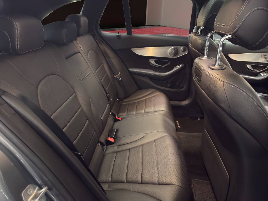 MERCEDES-BENZ C 180 AMG Line 9G-Tronic-image-7