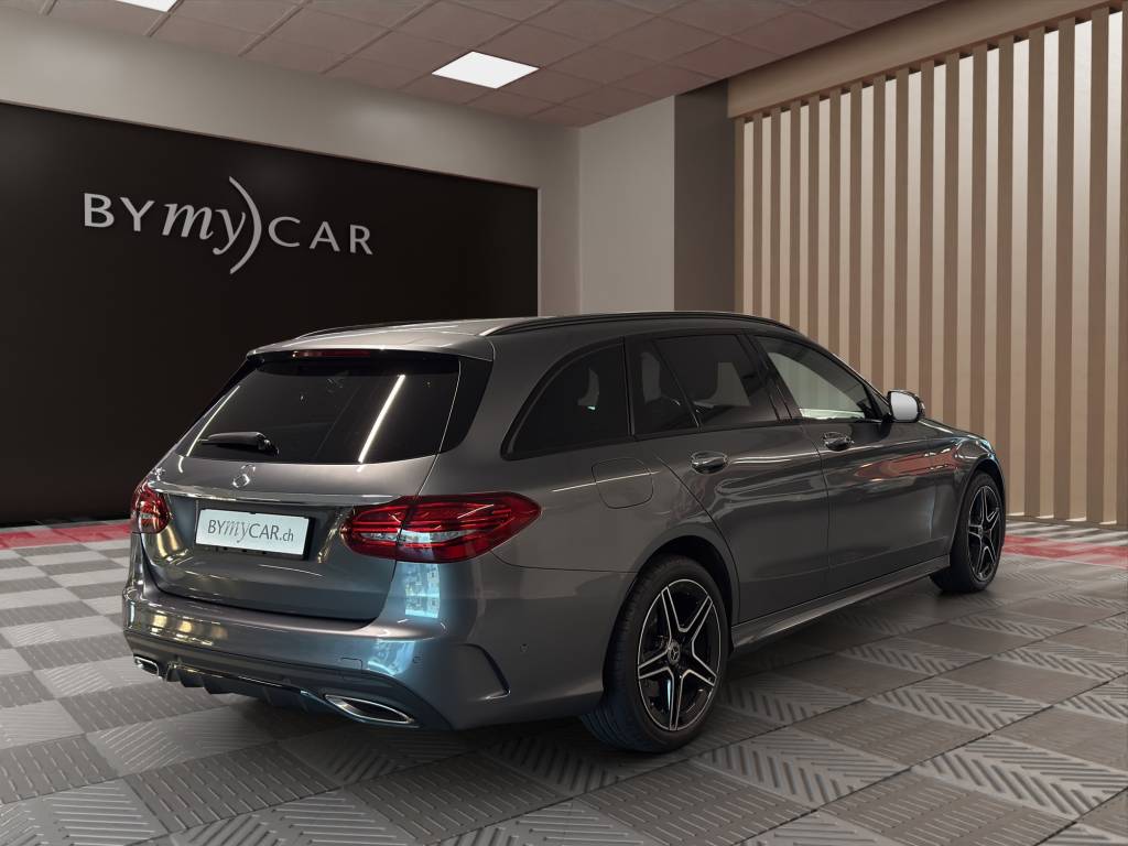 MERCEDES-BENZ C 180 AMG Line 9G-Tronic-image-2