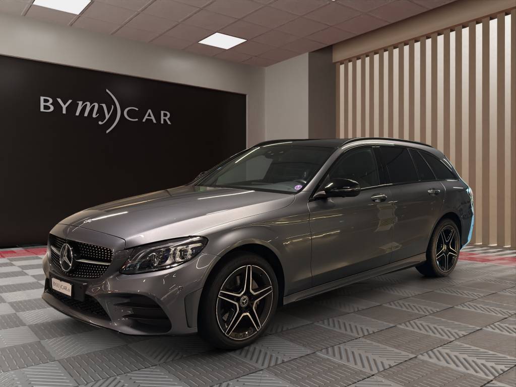 MERCEDES-BENZ C 180 AMG Line 9G-Tronic-image-1