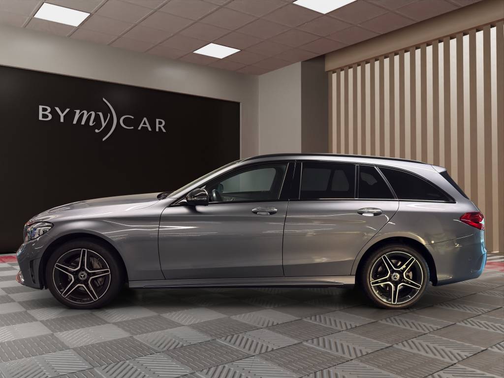 MERCEDES-BENZ C 180 AMG Line 9G-Tronic-image-3