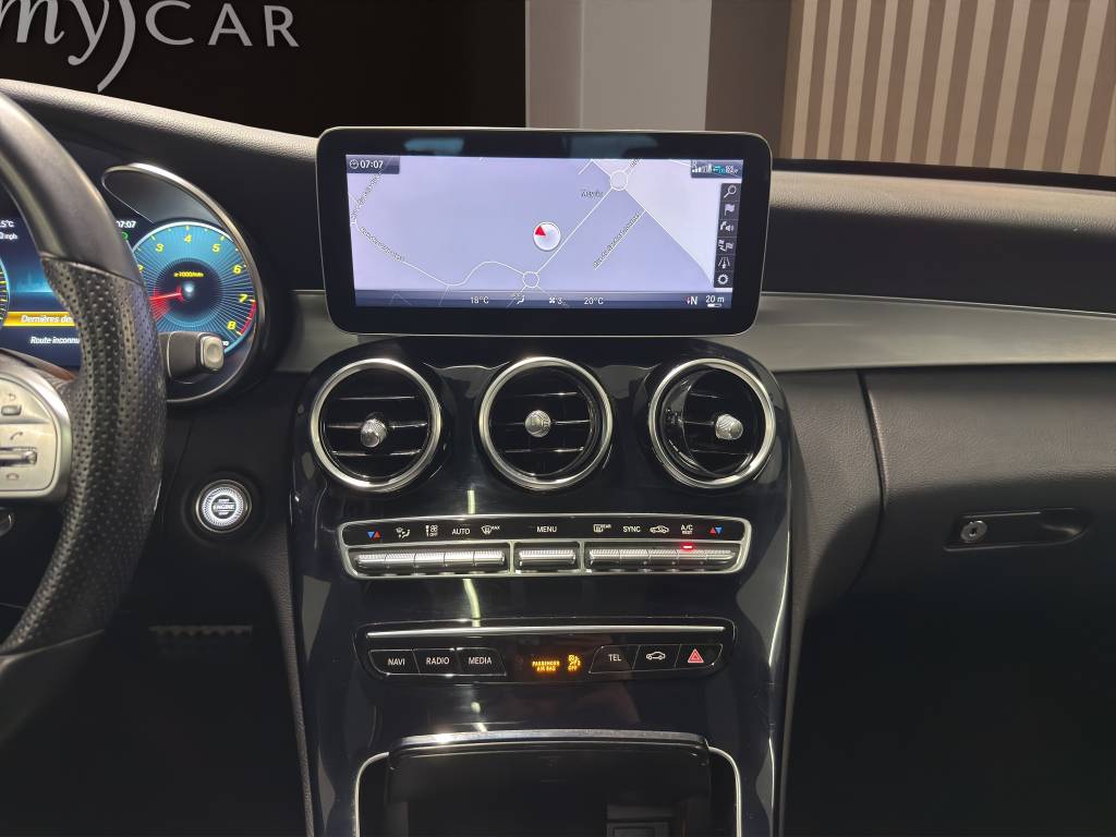 MERCEDES-BENZ C 180 AMG Line 9G-Tronic-image-13