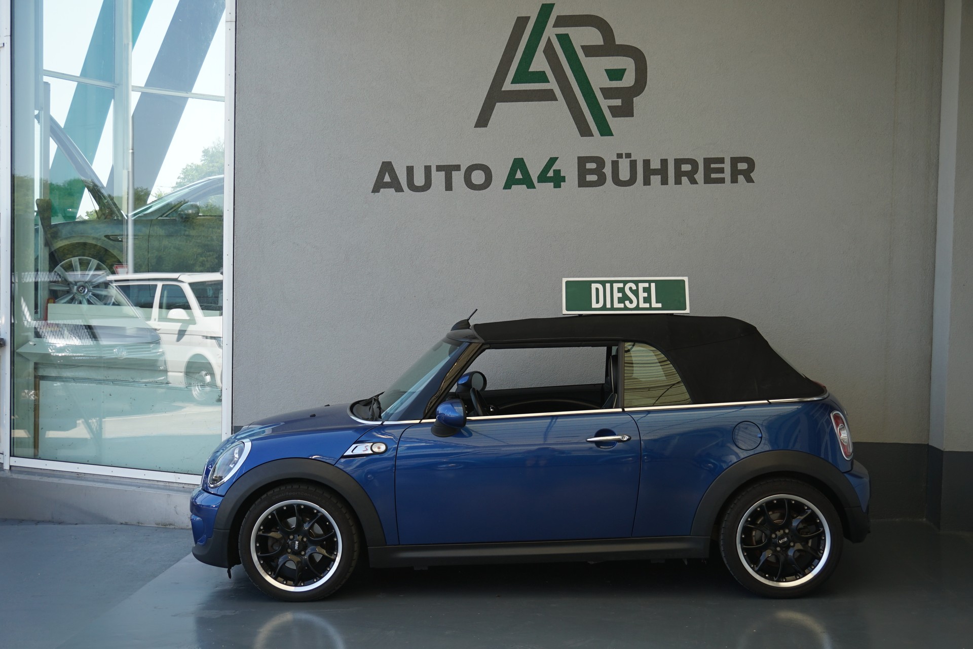MINI Cooper 2,0 SD 142PS Cabriolet Automat