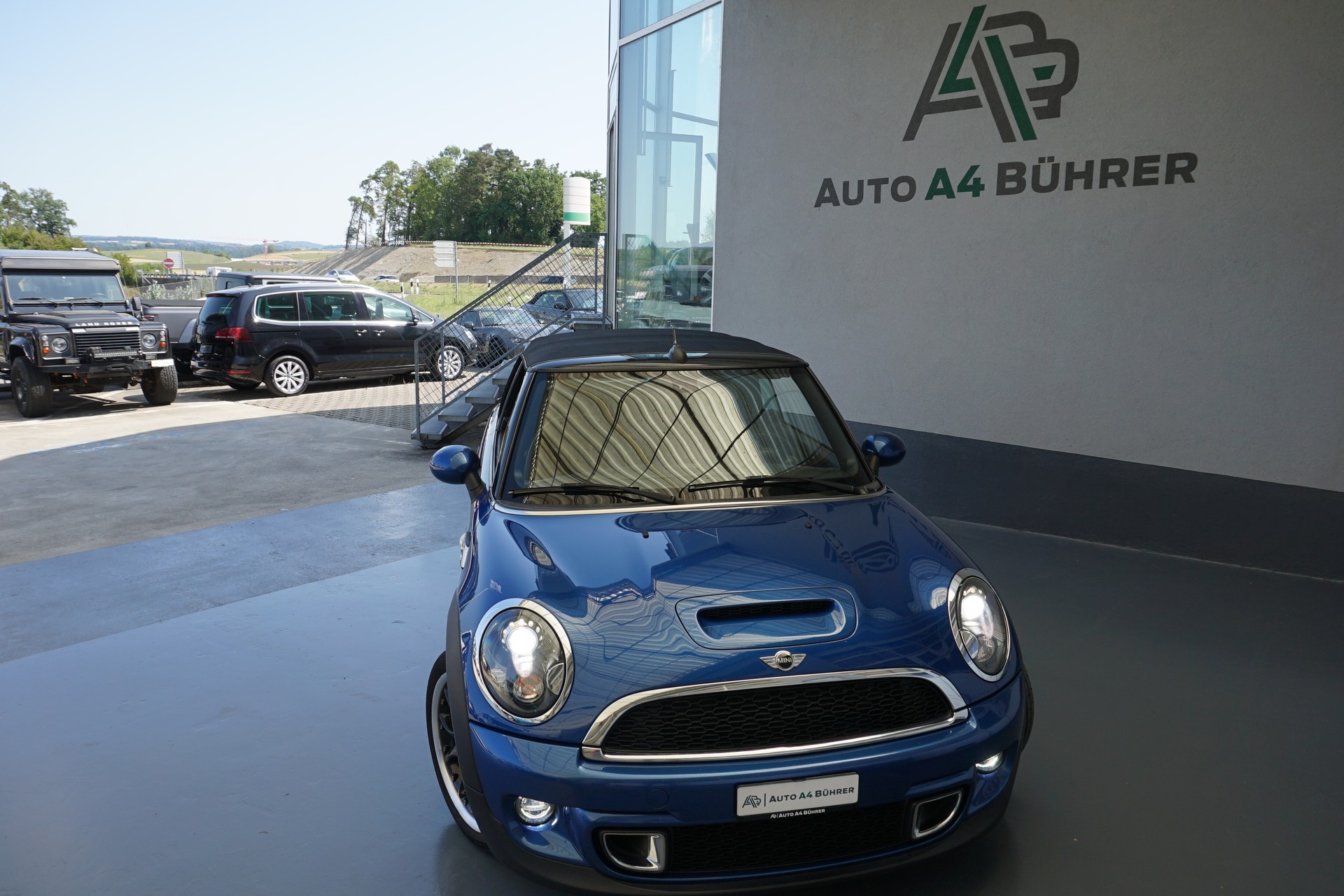 MINI Cooper 2,0 SD 142PS Cabriolet Automat-showroom-element-3