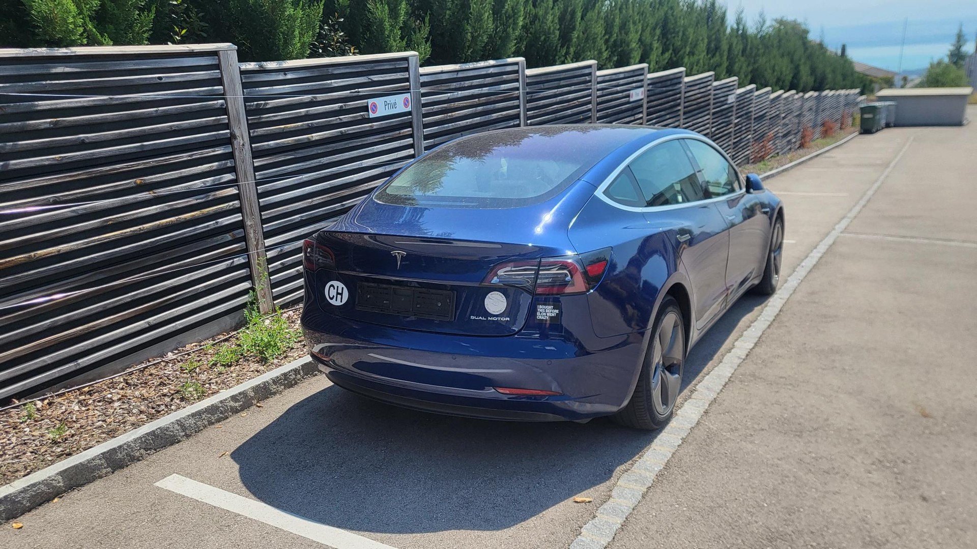 TESLA Long Range Dual Motor AWD, FSD-image-1