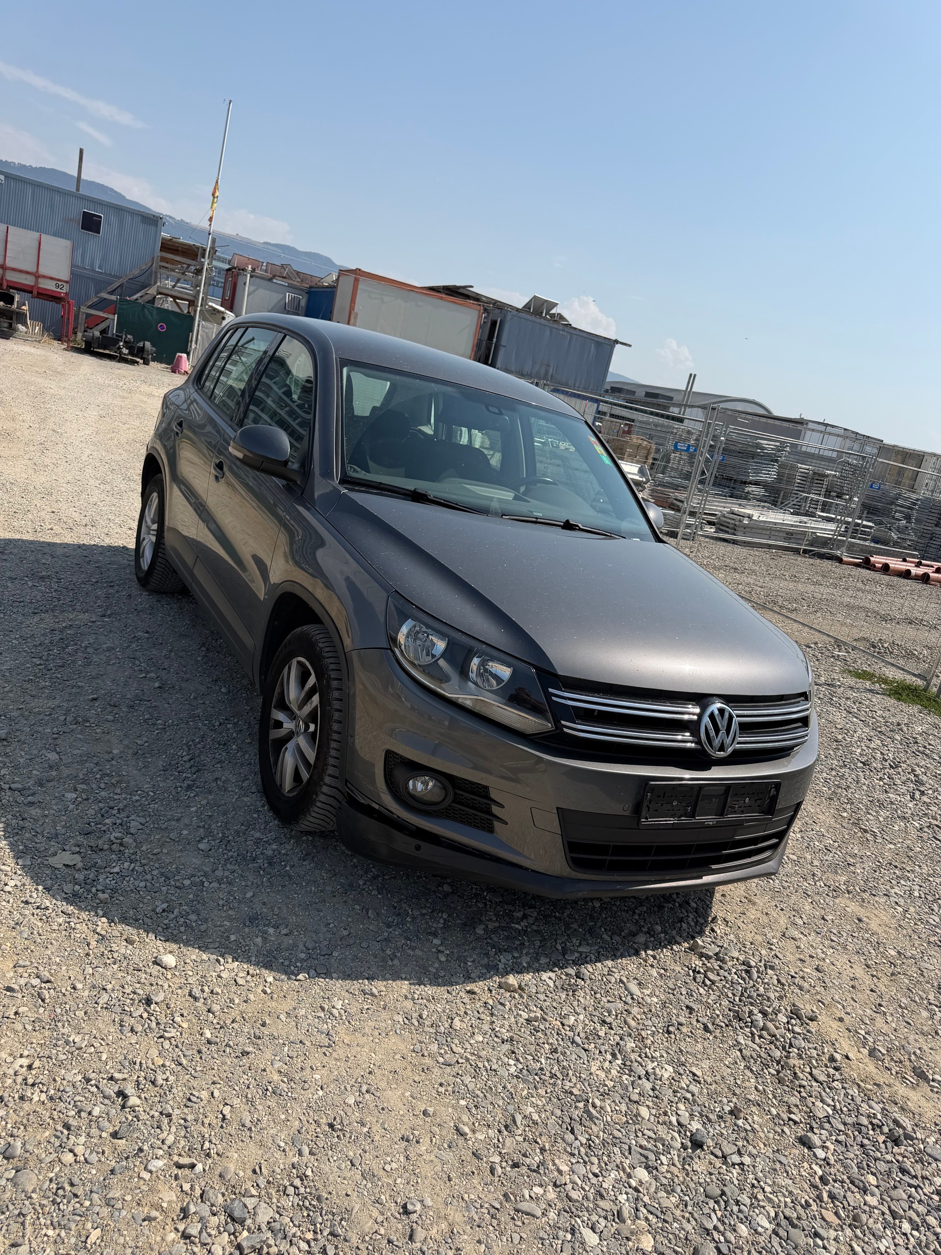 VW Tiguan 1.4 TSI BlueMotion Trend&Fun 4x2-image-1