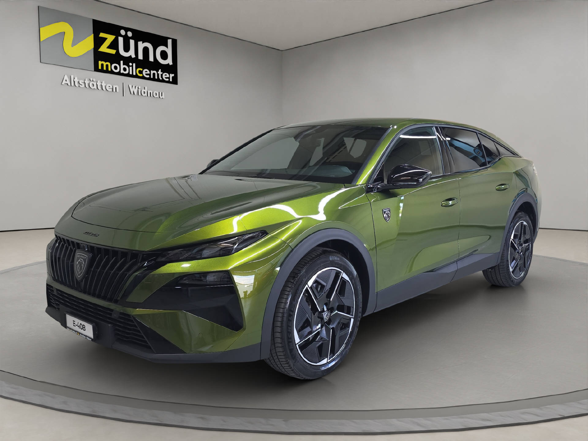 PEUGEOT E-408 GT Exclusive