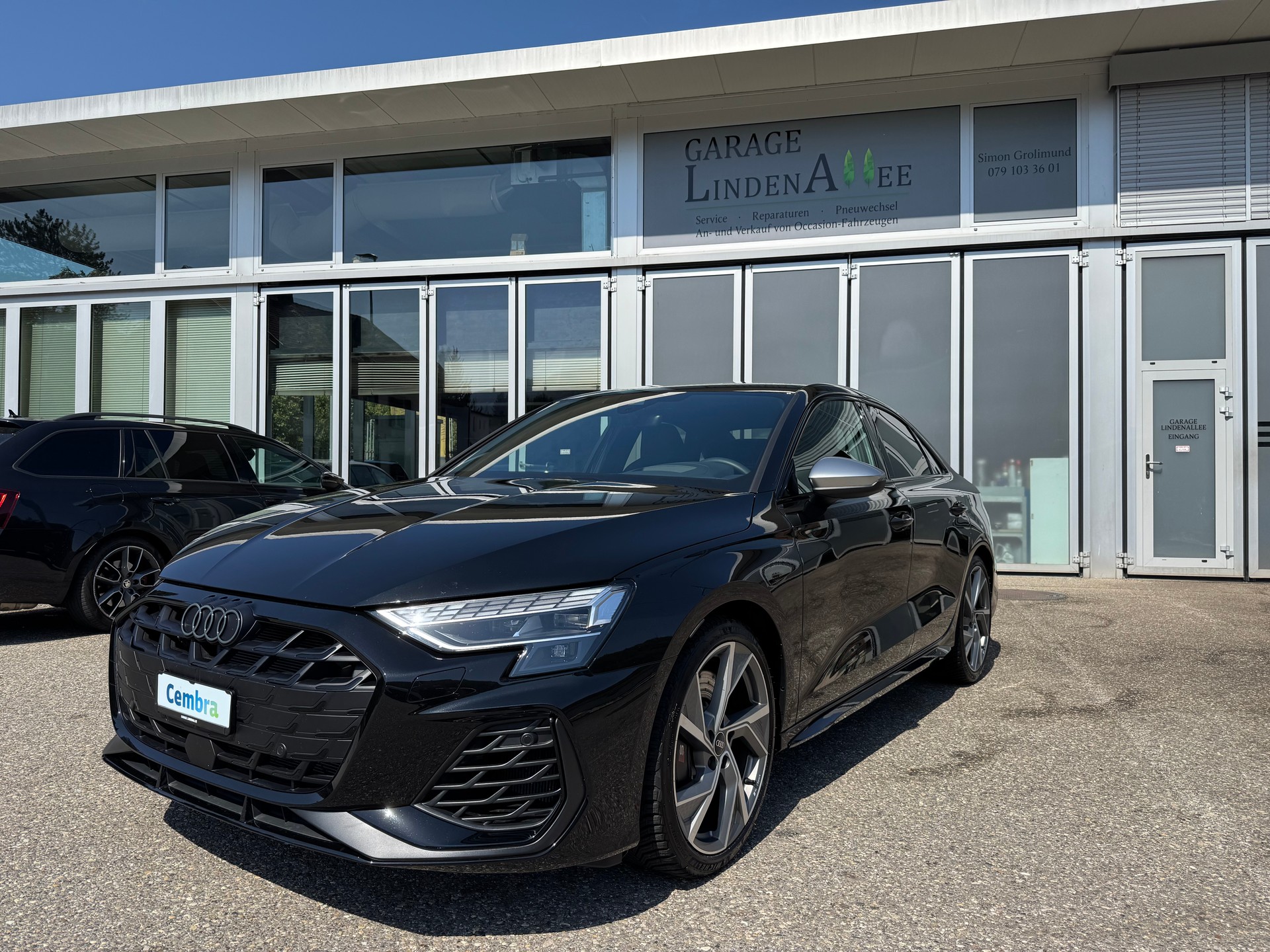 AUDI S3 Limousine *Performance Akrapovic* TFSI quattro S-tronic