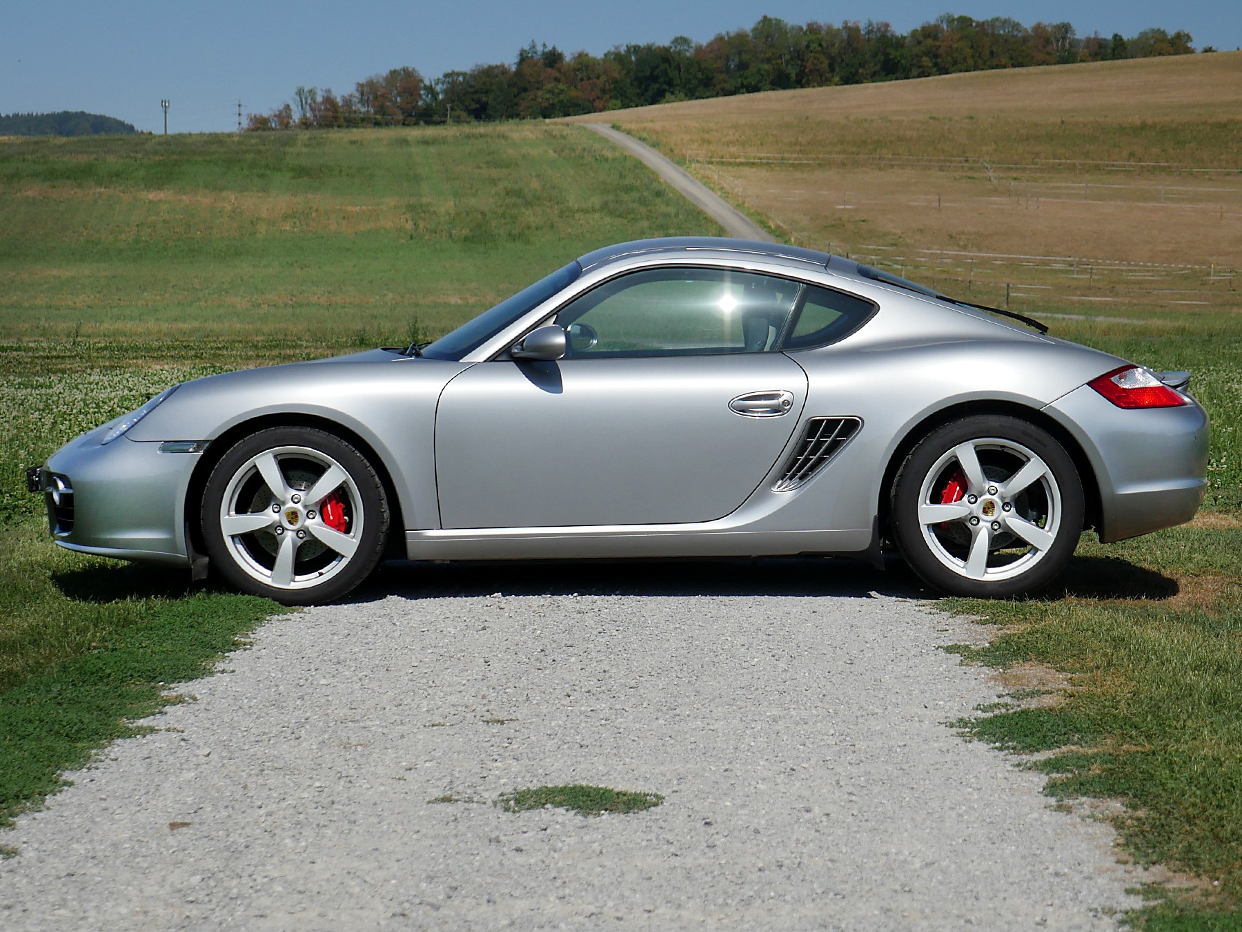 PORSCHE Cayman S 3.4