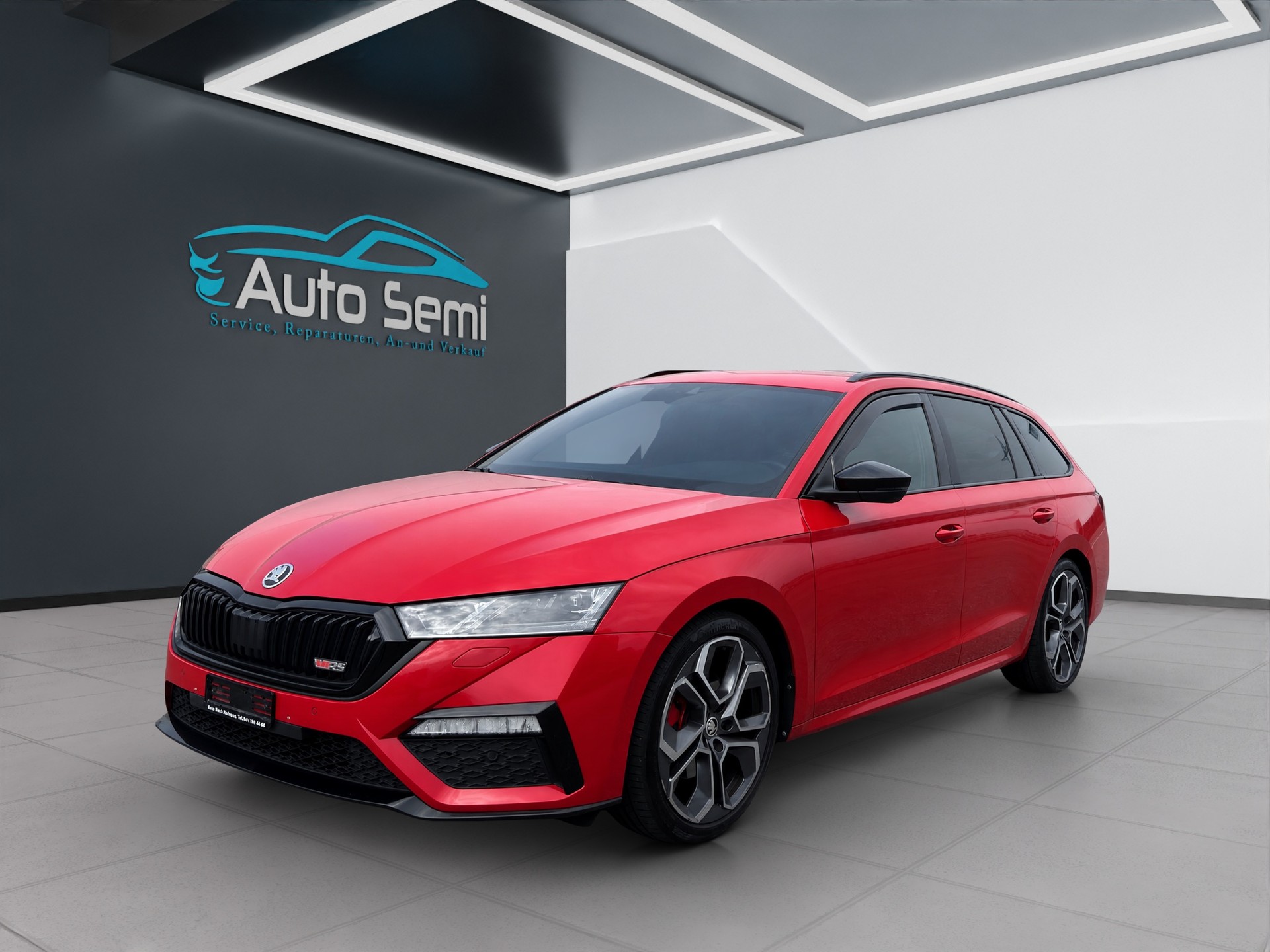 SKODA Octavia Combi 2.0 TDI DSG RS