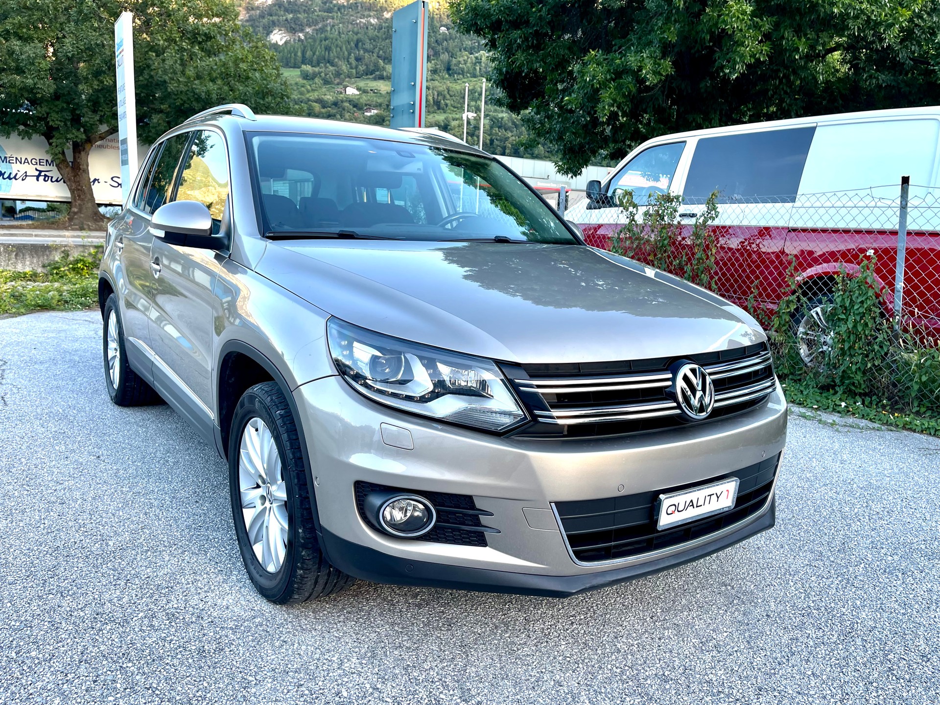 VW Tiguan 2.0 TSI Design 4Motion DSG