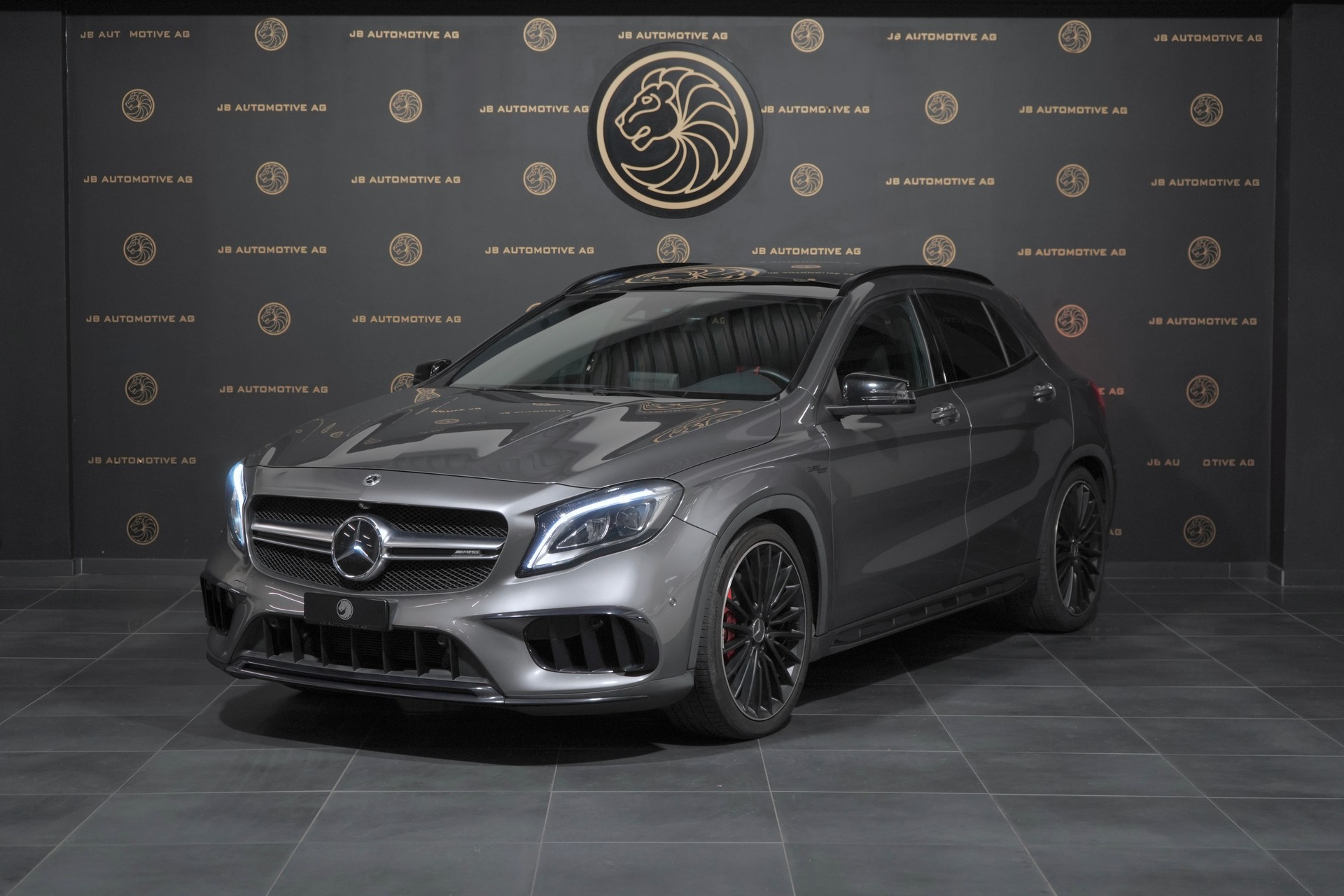 MERCEDES-BENZ GLA 45 AMG Yellow Night Edition 4Matic 7G * -DCT * Assist: 360 Kamera, Parktronic, Garantie 12Monate oder 20`000KM,