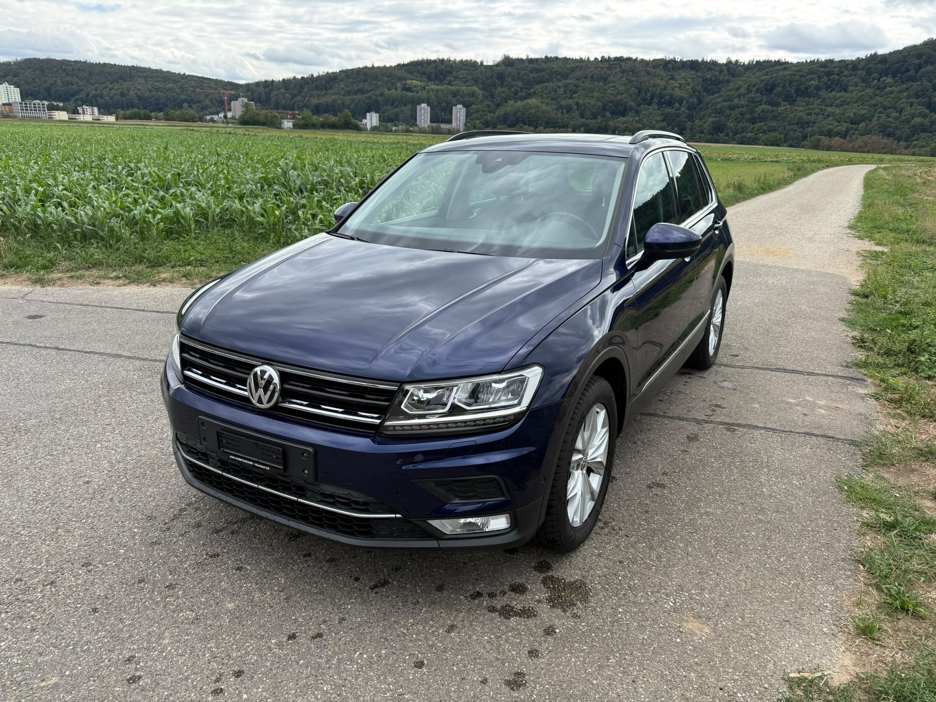 VW Tiguan 2.0 TDI SCR Comfortline 4Motion DSG