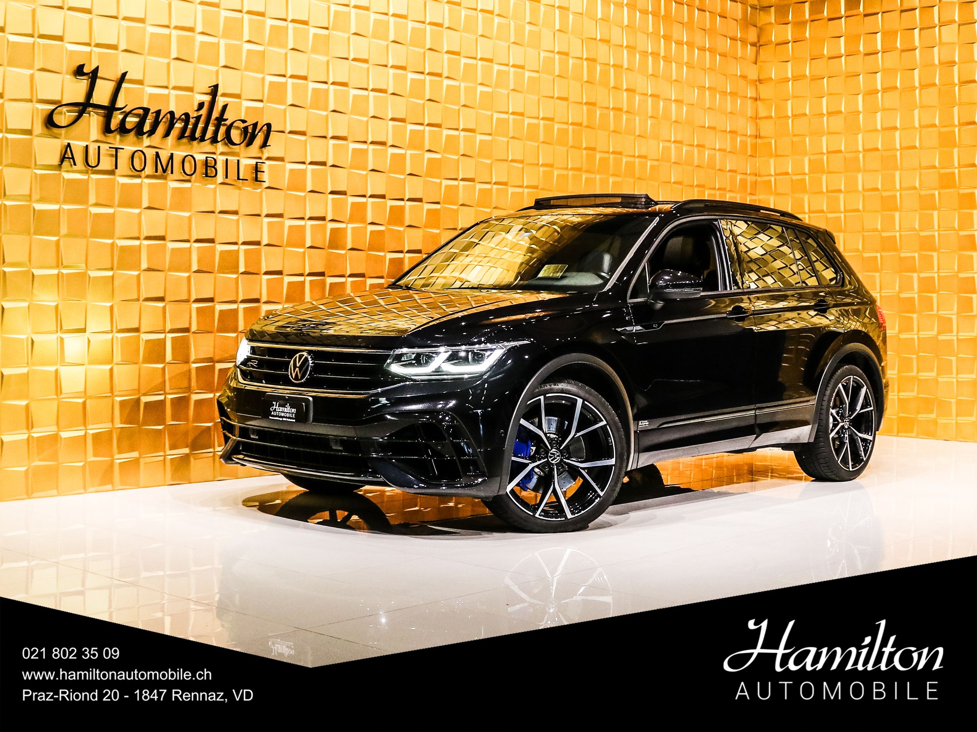 VW Tiguan 2.0TSI R 4Motion DSG
