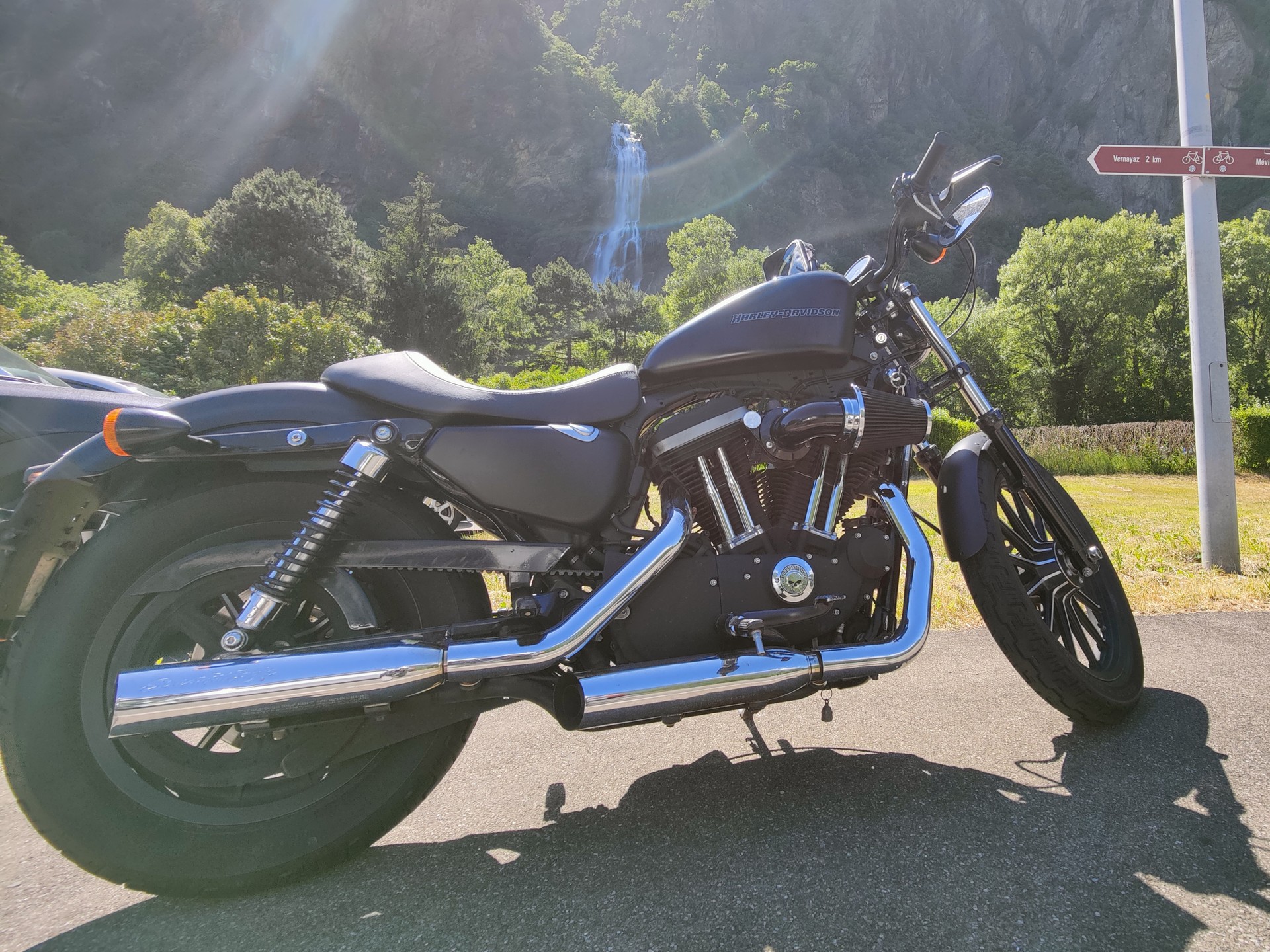 HARLEY-DAVIDSON XL 883 N Sportster Iron-image-7