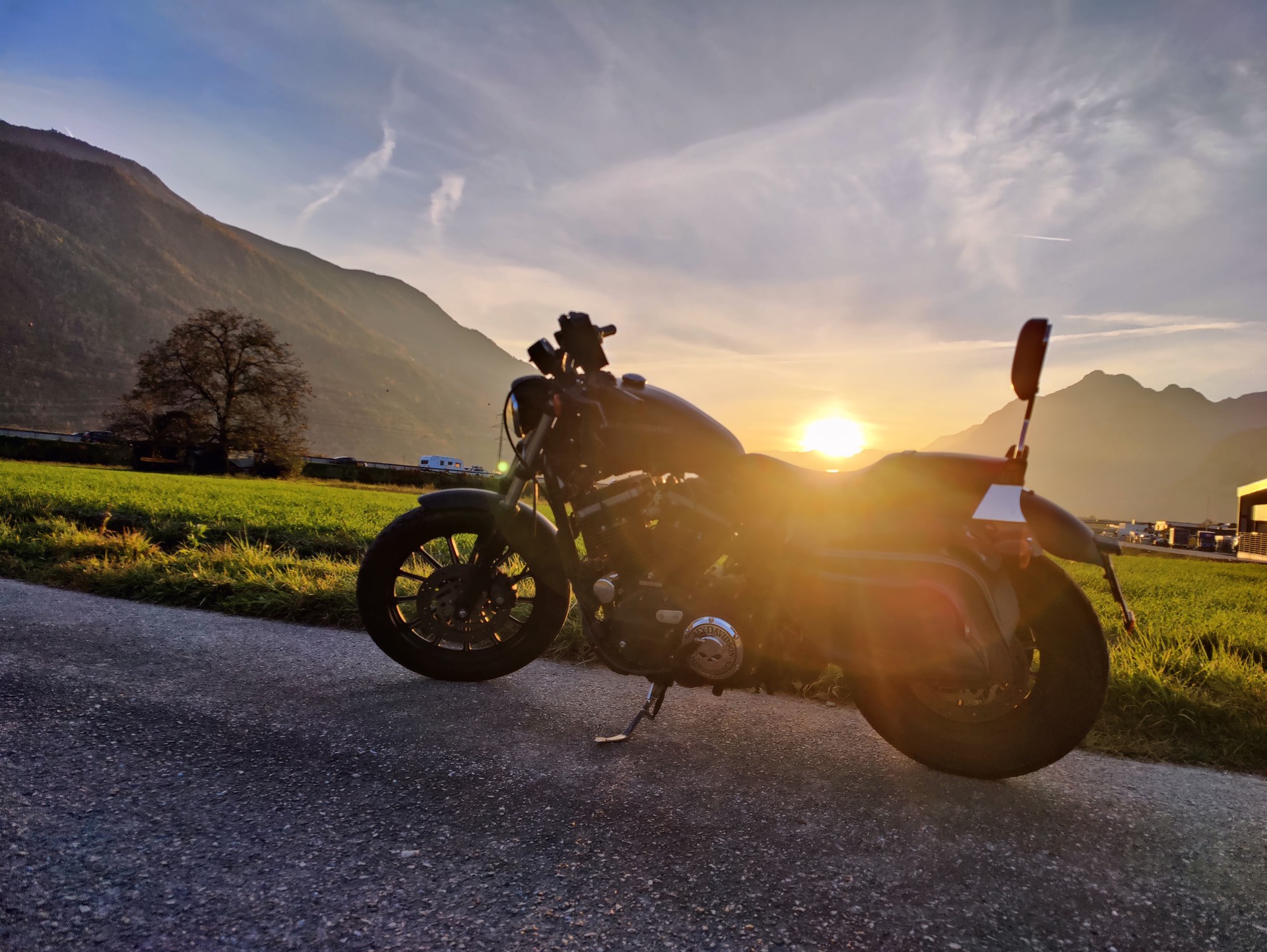 HARLEY-DAVIDSON XL 883 N Sportster Iron-image-2