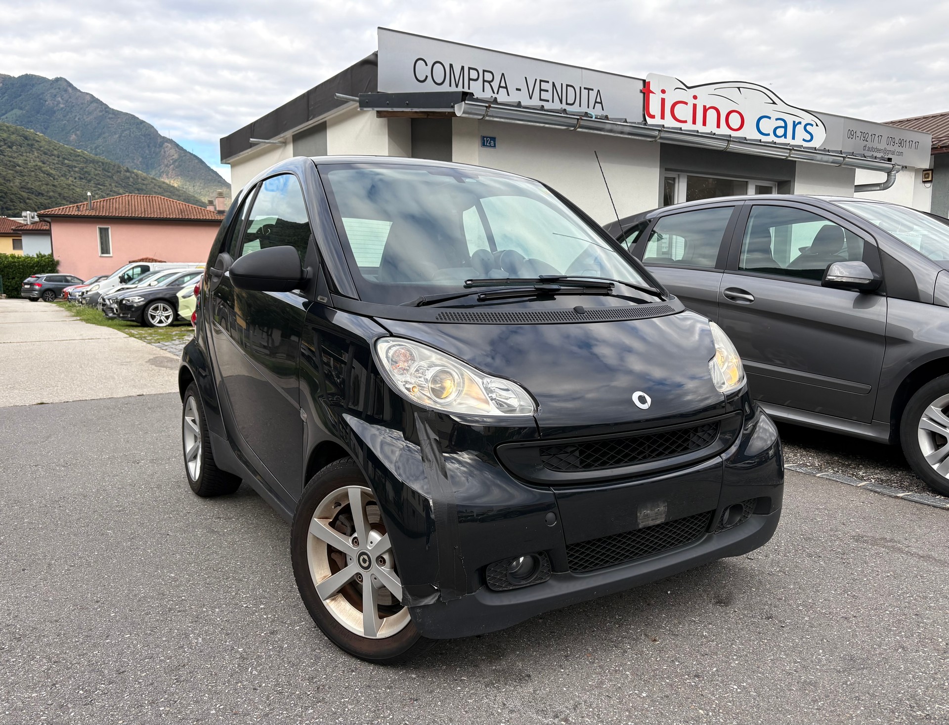 SMART fortwo pulse softouch