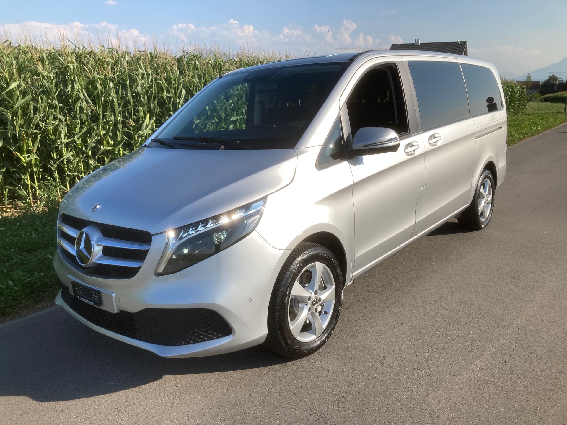 MERCEDES-BENZ V 220 d lang 4Matic 9G-Tronic