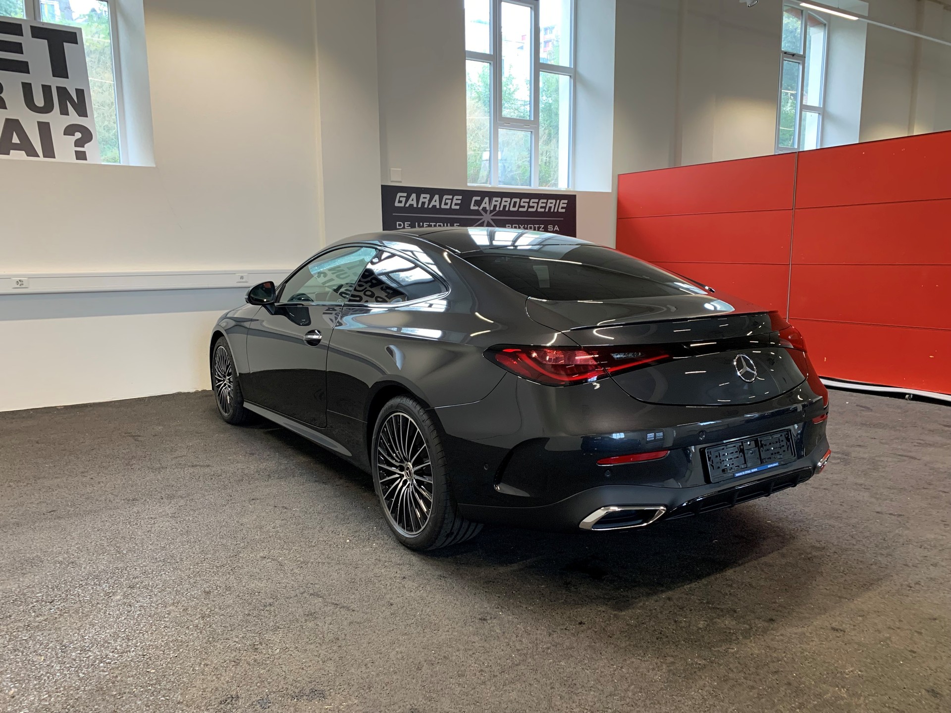 MERCEDES-BENZ CLE 200 Coupé 4Matic 9G-Tronic-image-7