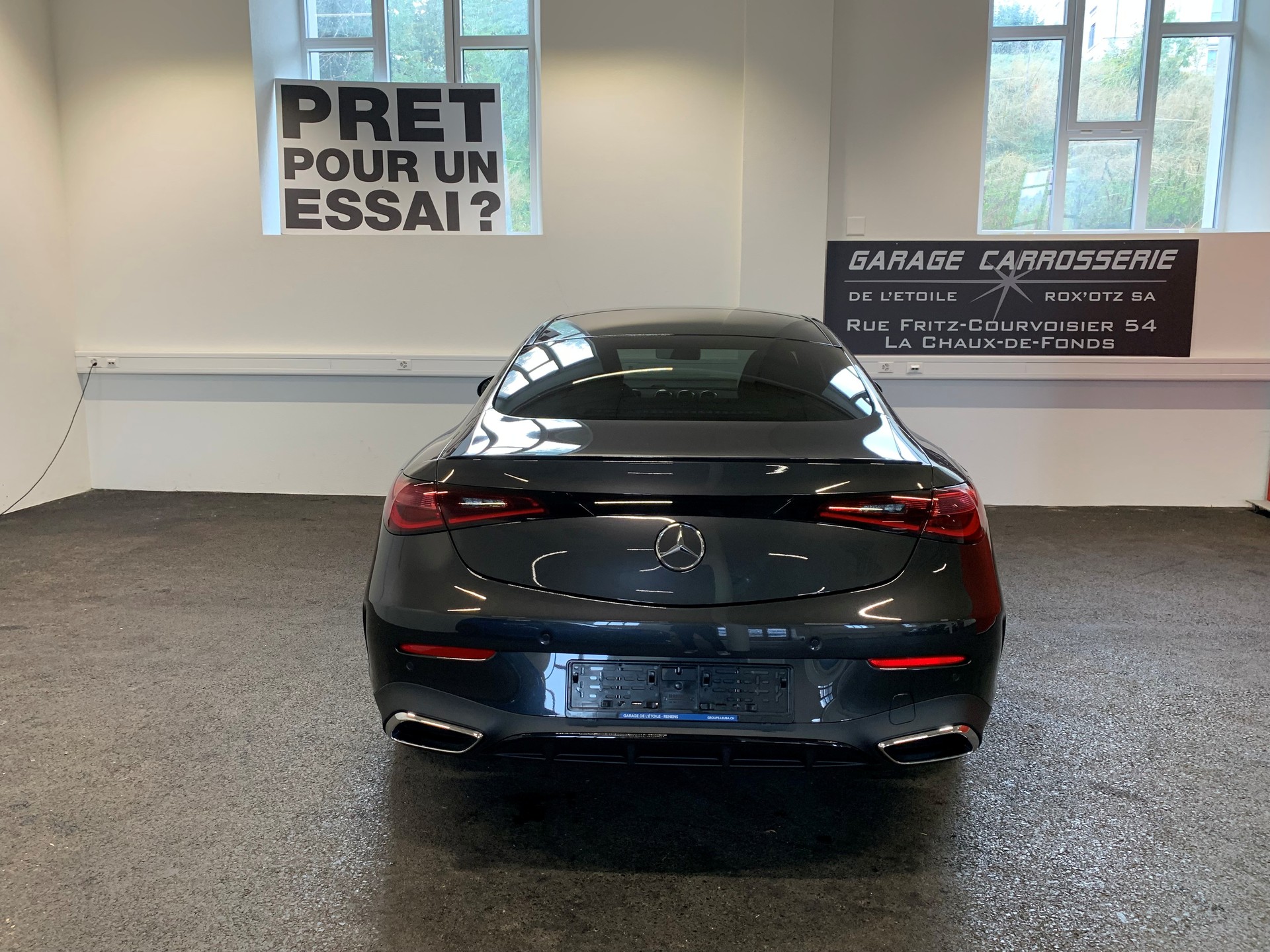MERCEDES-BENZ CLE 200 Coupé 4Matic 9G-Tronic-image-6