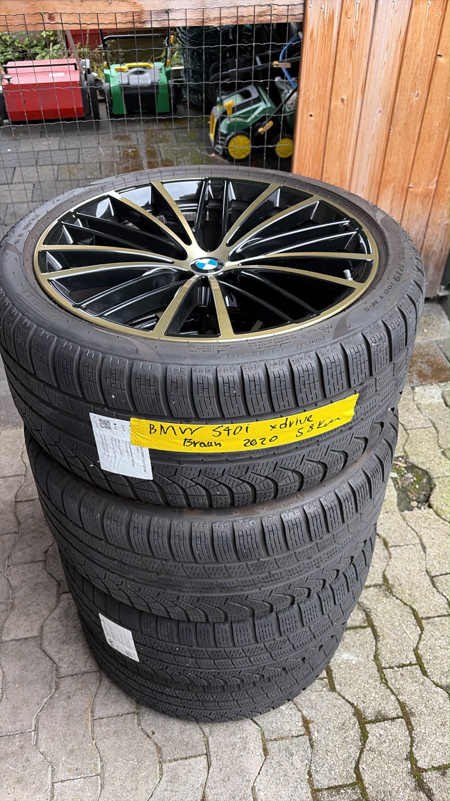 BMW 540i xDrive 48V Touring M Sport Steptronic (CH) + 2.0T AHK-image-35