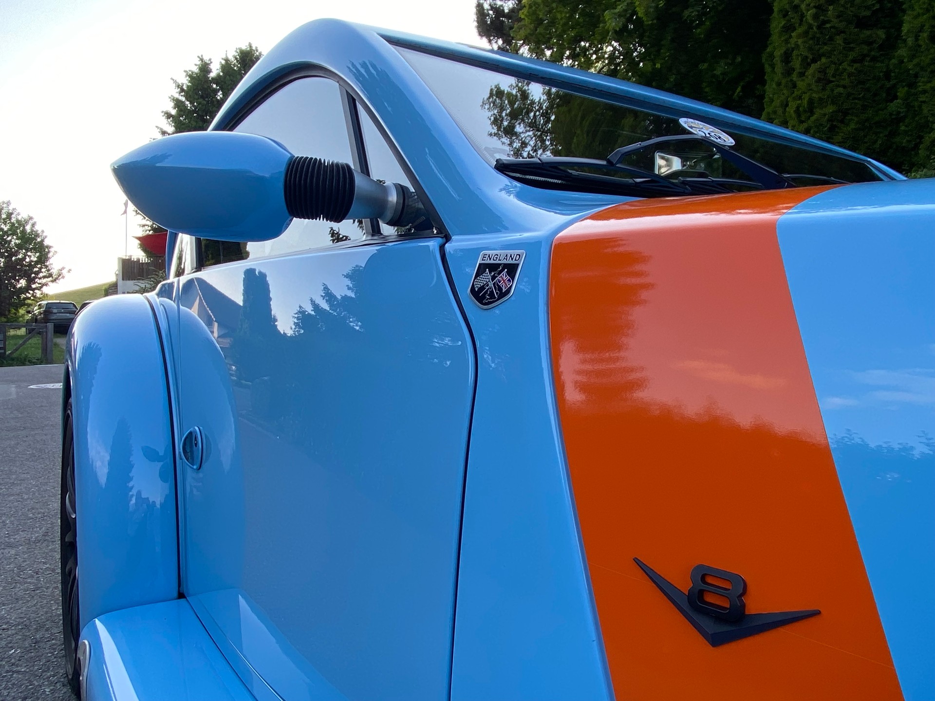 MORGAN Aero 8 Aeromax | Schweizer Auto | 1 von 2 weltweit-showroom-element-3