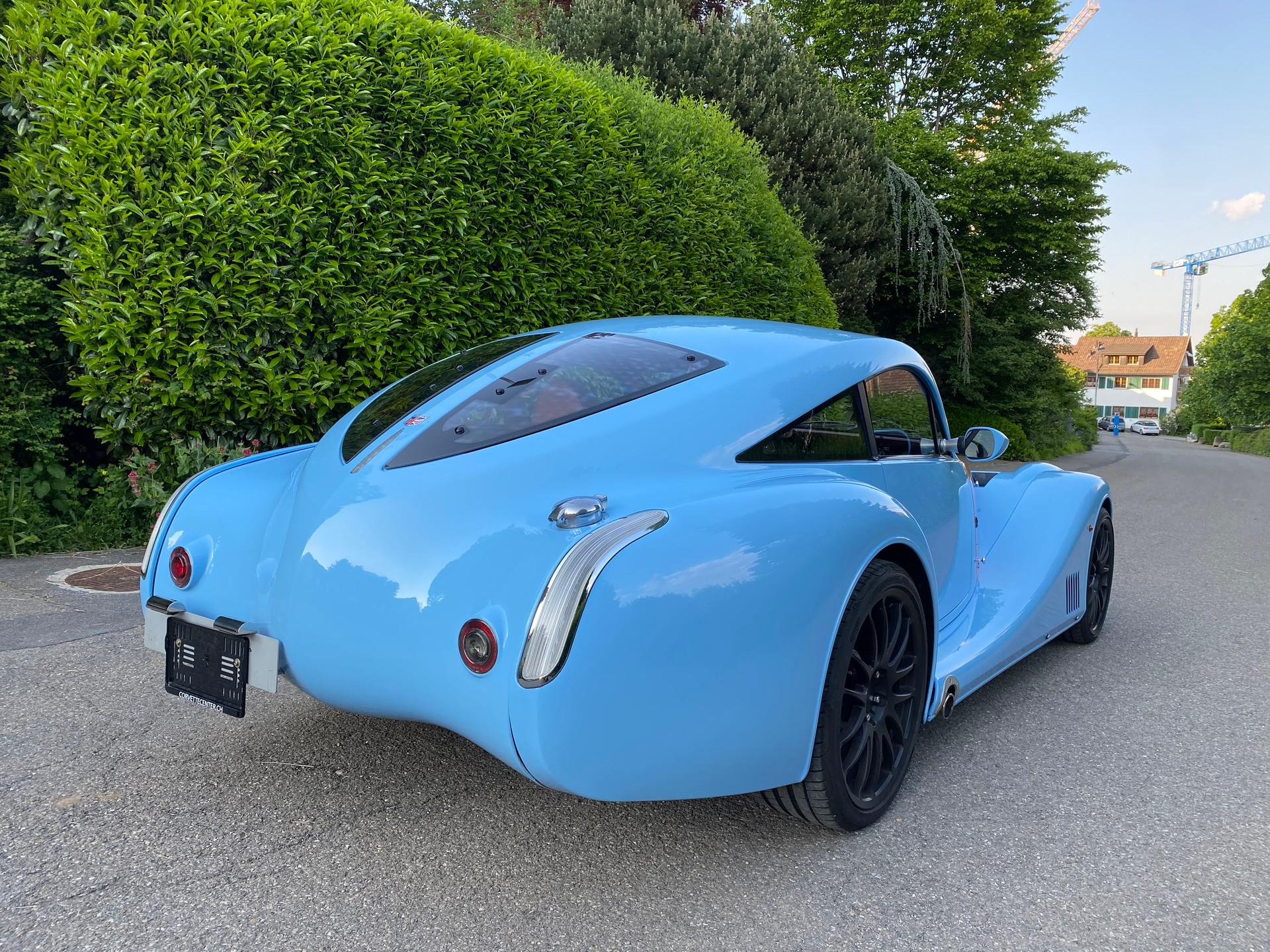 MORGAN Aero 8 Aeromax | Schweizer Auto | 1 von 2 weltweit-showroom-element-1