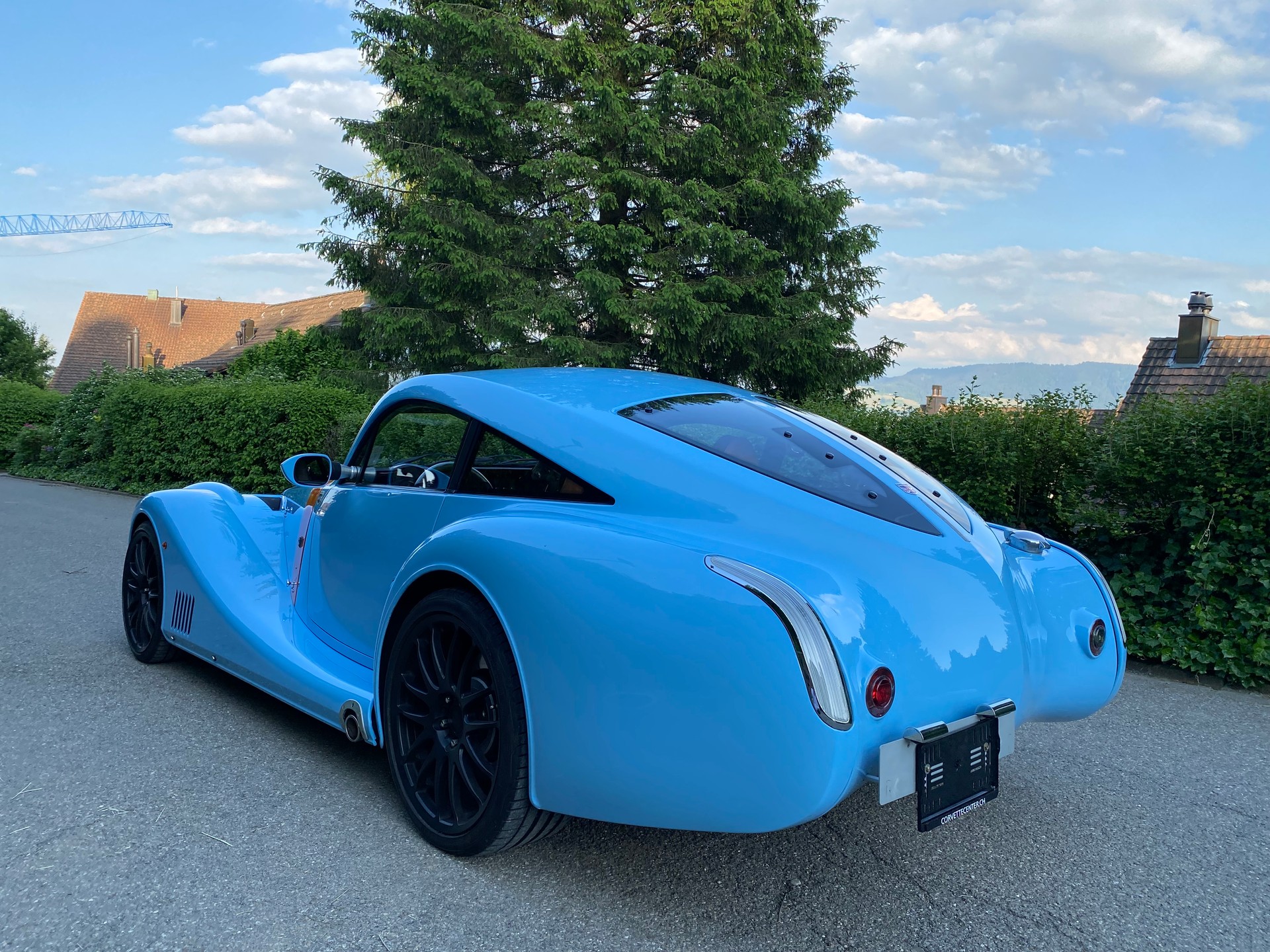 MORGAN Aero 8 Aeromax | Schweizer Auto | 1 von 2 weltweit