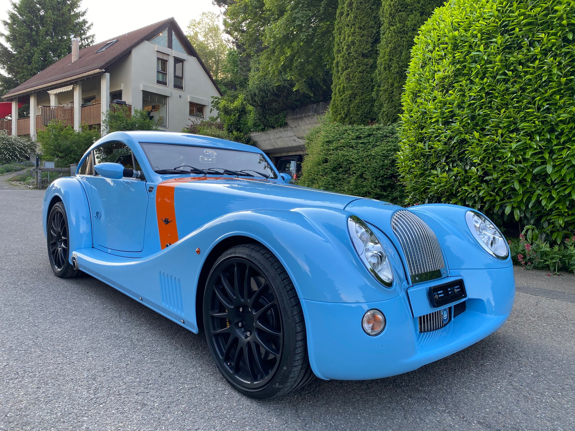 MORGAN Aero 8 Aeromax | Schweizer Auto | 1 von 2 weltweit-showroom-element-2
