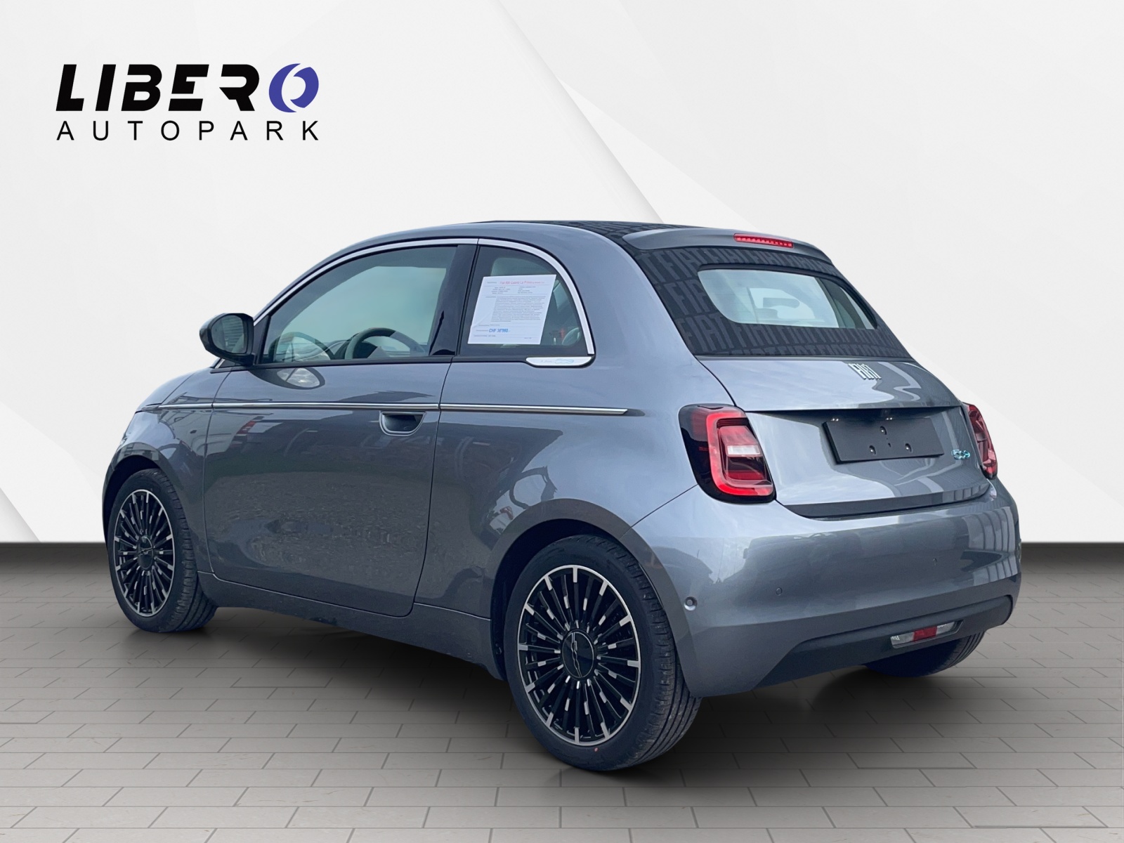 FIAT 500 Cabrio La Prima by Bocelli Top-image-4