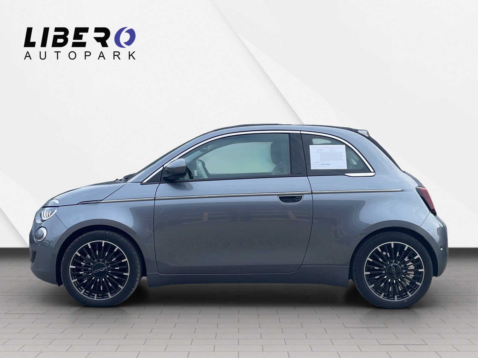 FIAT 500 Cabrio La Prima by Bocelli Top-image-3