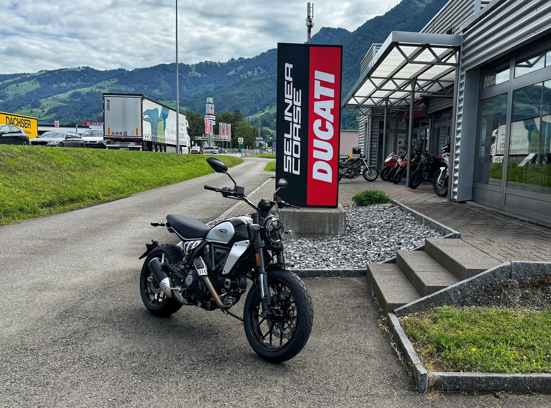 DUCATI Scrambler 803 Icon (35kW)