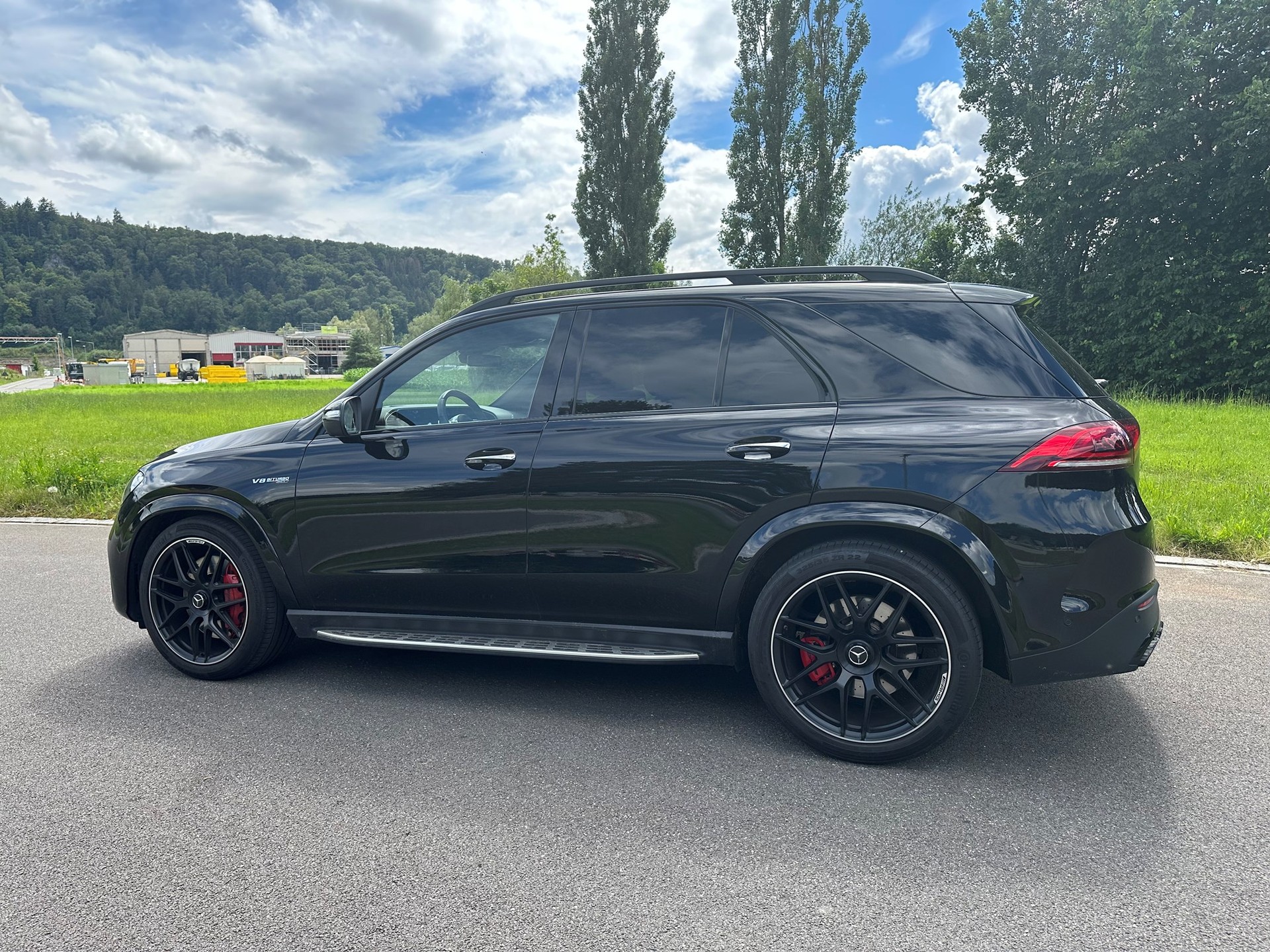MERCEDES-BENZ GLE 63 S AMG 4Matic+ 9G-Speedshift-image-2