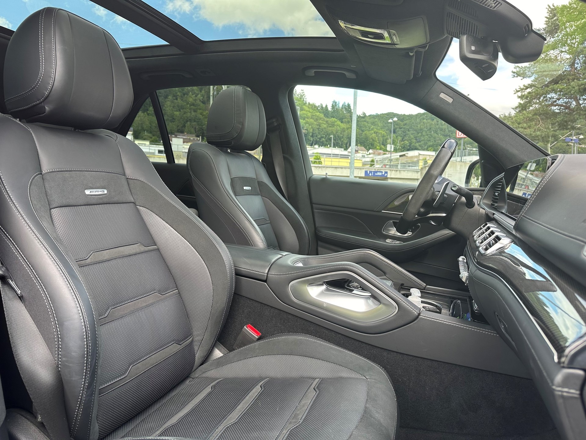MERCEDES-BENZ GLE 63 S AMG 4Matic+ 9G-Speedshift-image-8