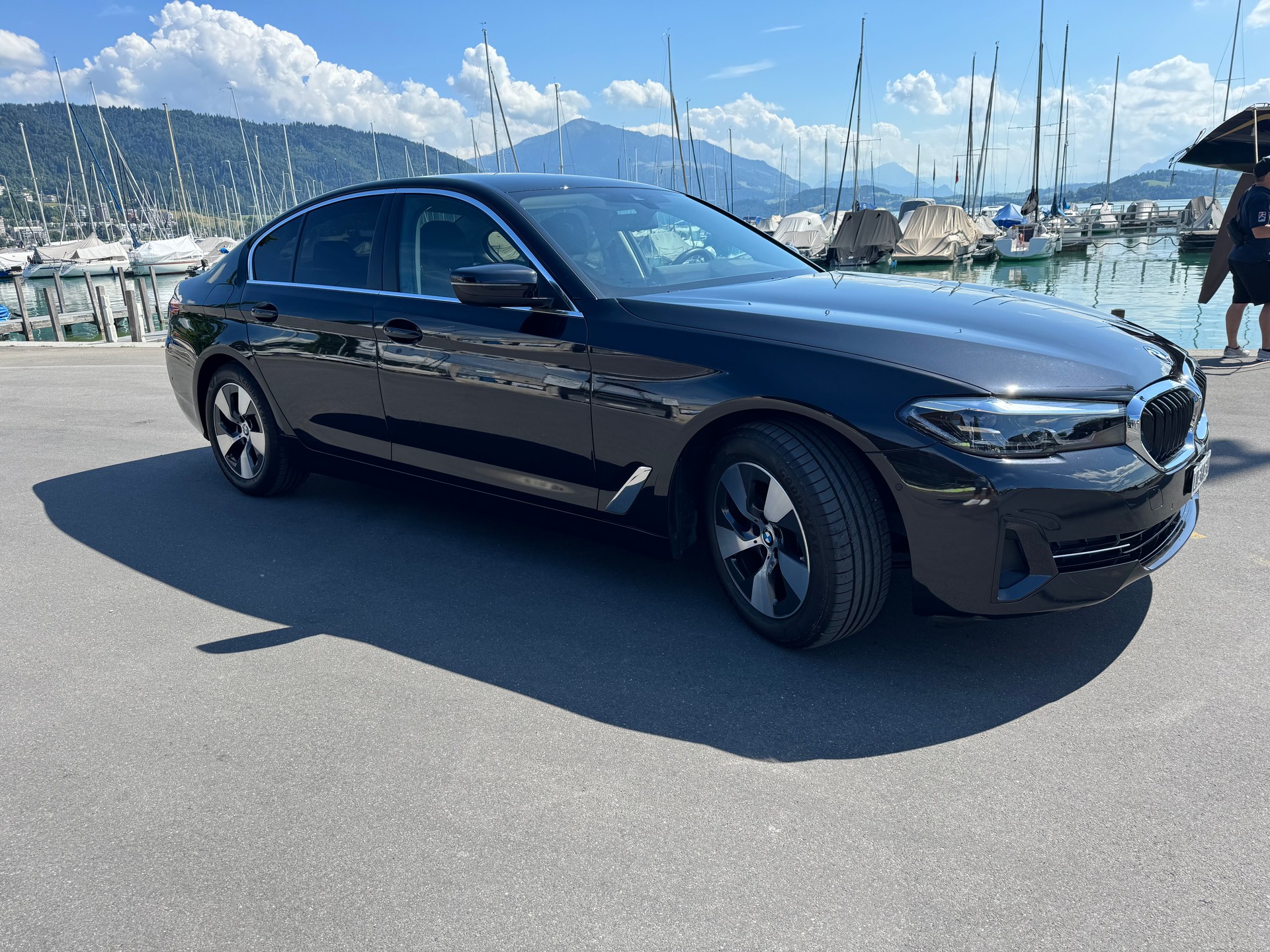 BMW 520d xDrive 48V Touring Luxury Steptronic