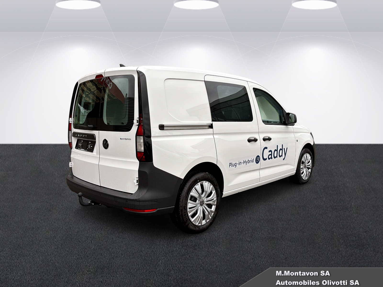 VW Caddy Cargo 1.5 TSI Plug in Hybrid Entry DSG-image-5