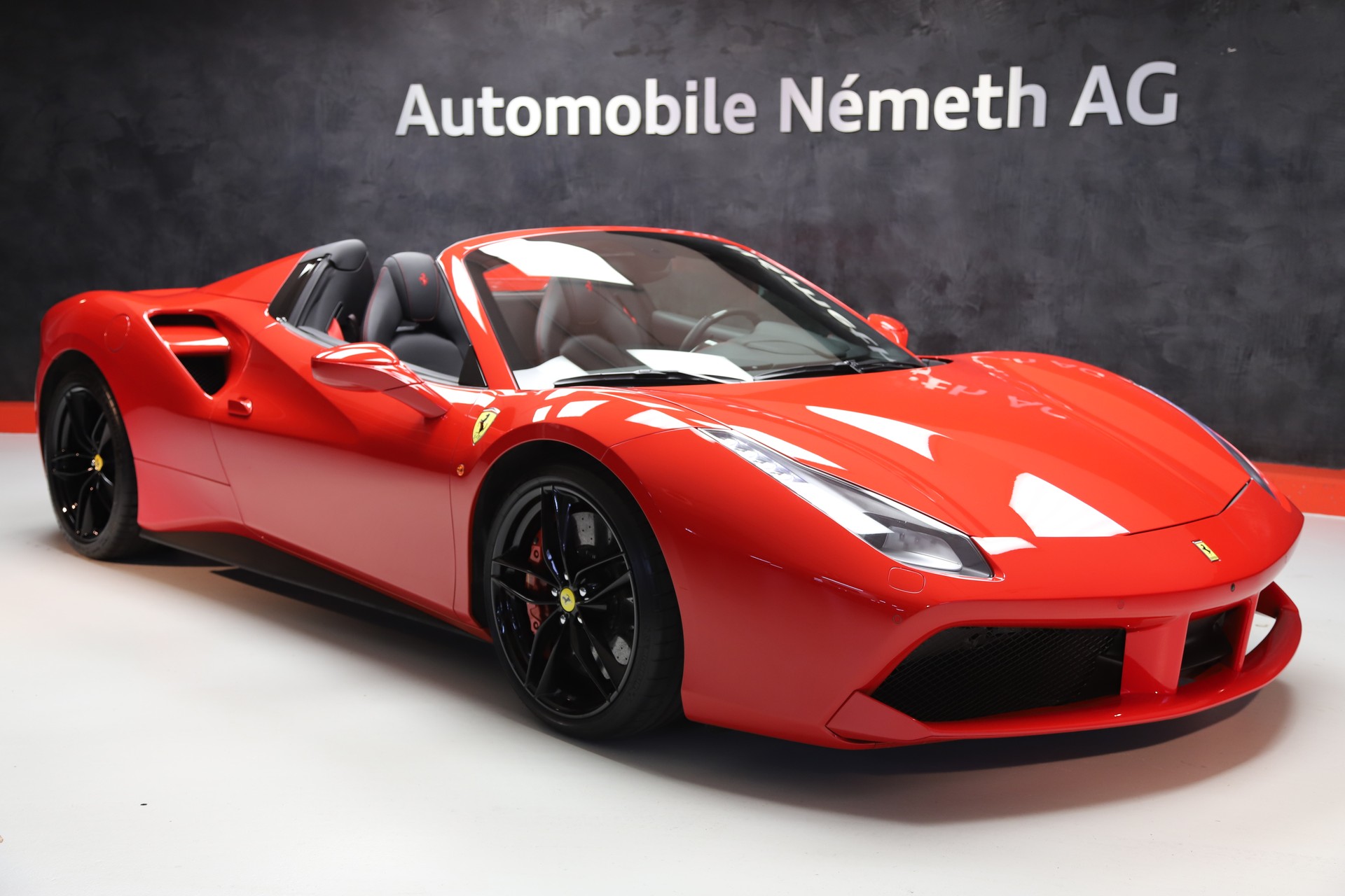 FERRARI 488 Spider 3.9 V8