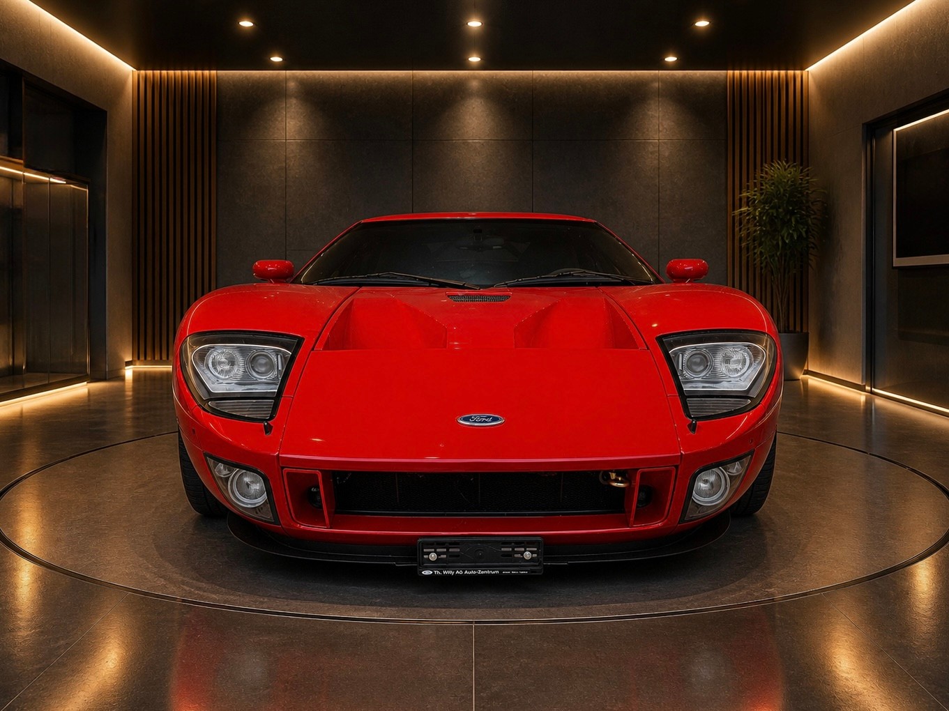 FORD GT