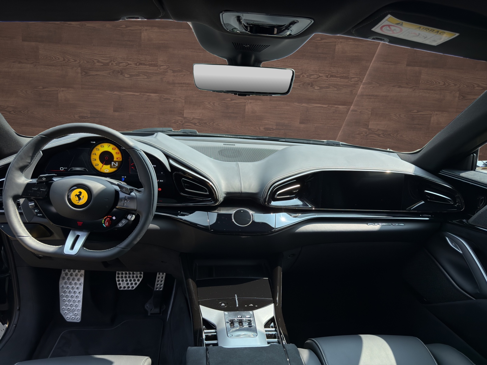 FERRARI Purosangue 6.5 V12 " Pack Carbon"-image-13