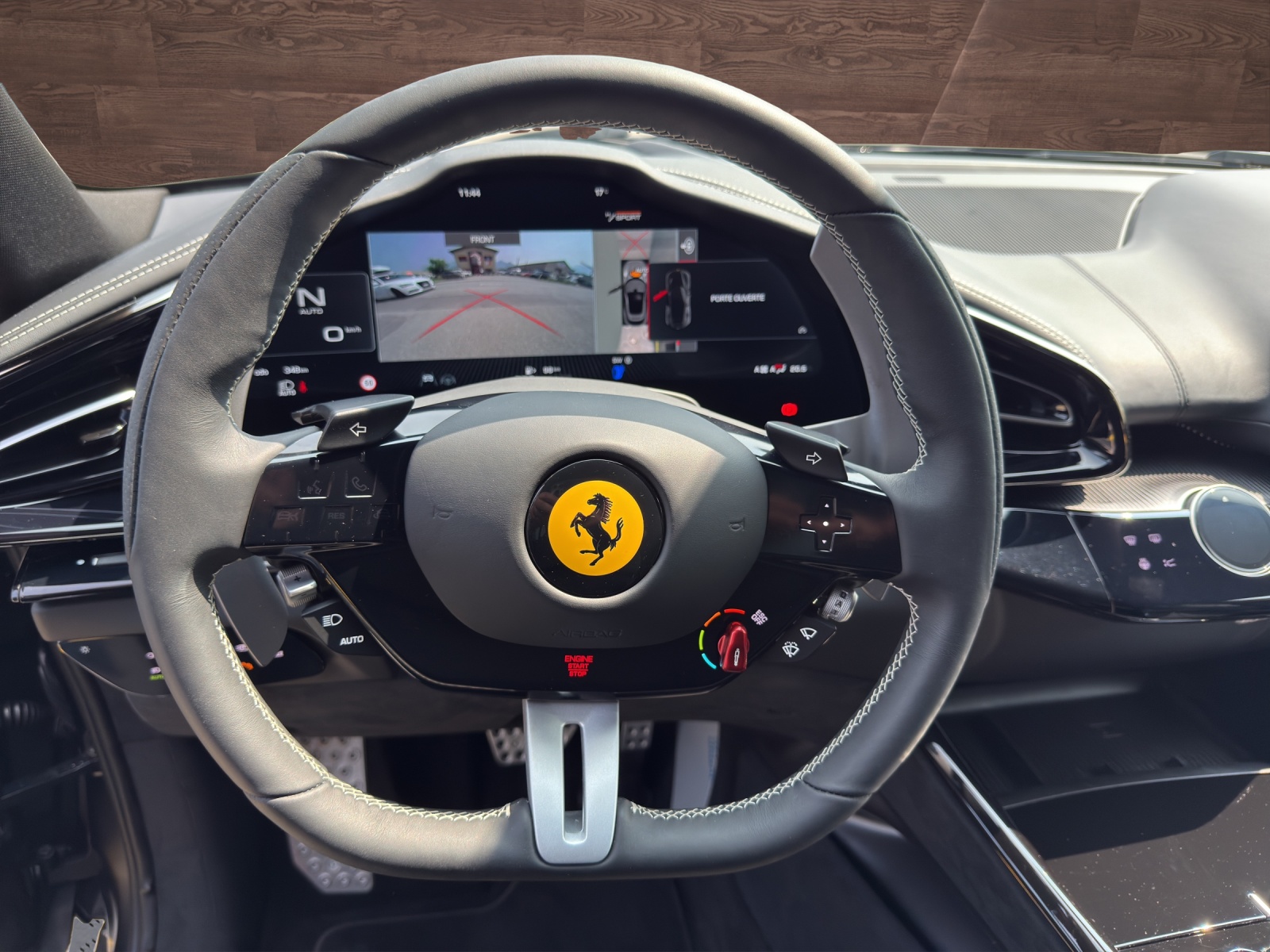 FERRARI Purosangue 6.5 V12 " Pack Carbon"-image-11