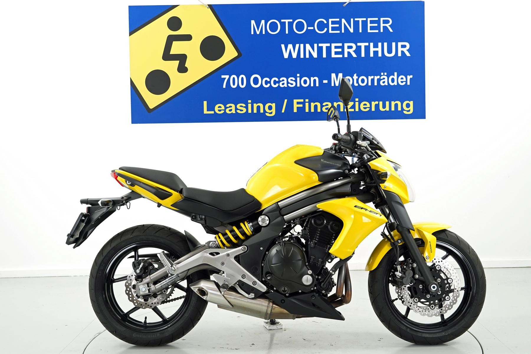 KAWASAKI ER-6n ABS
