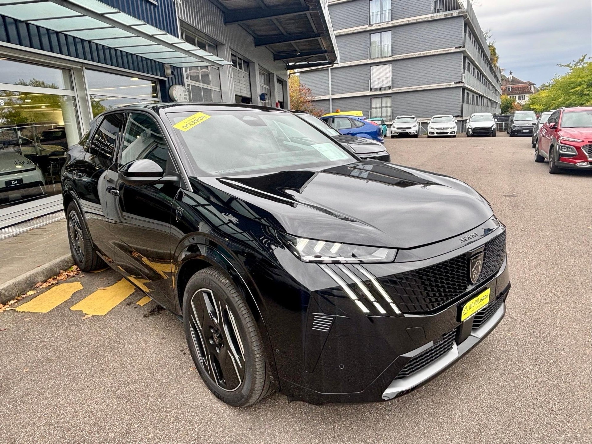 PEUGEOT 3008 e-GT