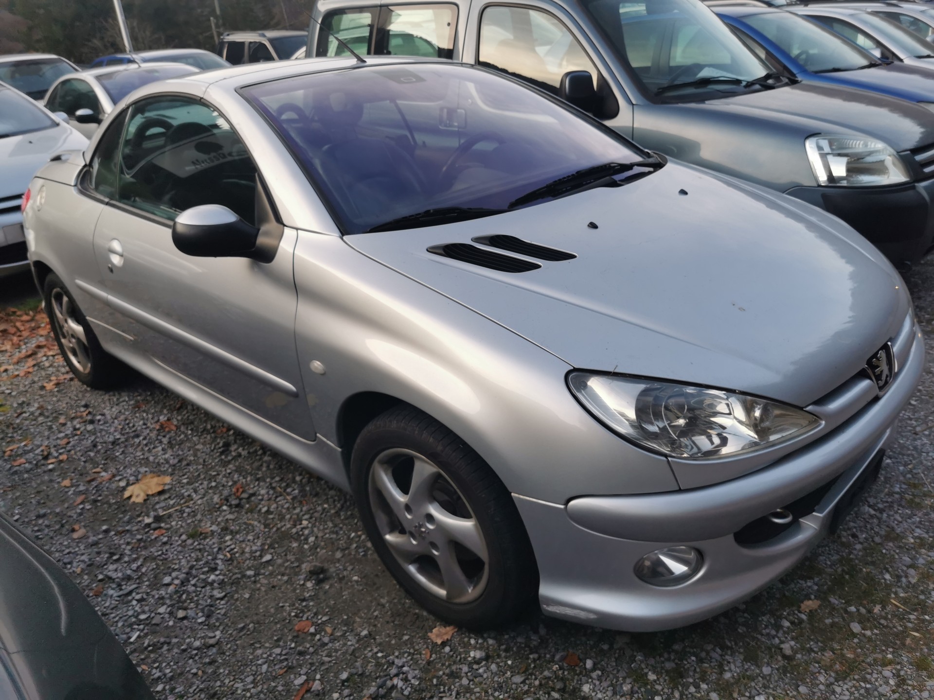 PEUGEOT 206 CC 2.0 16V