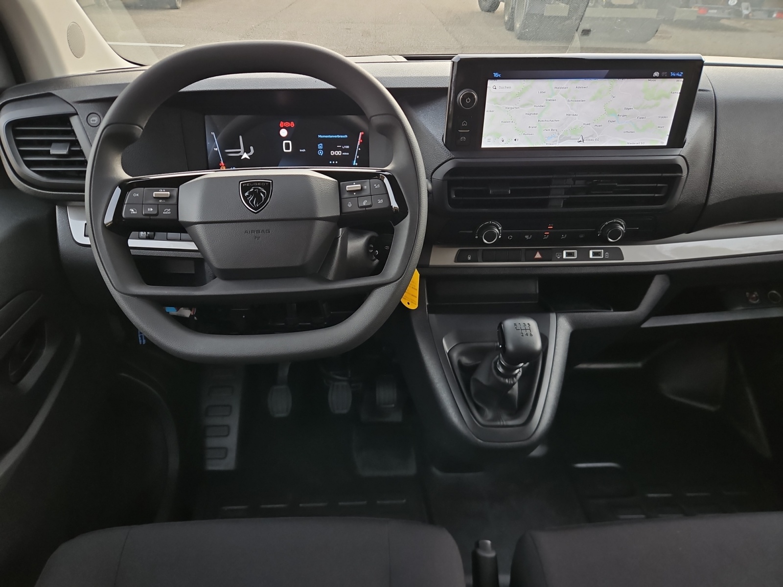 PEUGEOT Expert 1.5 BlueHDi 120 S&S Vertiefte Kabine Standard-image-14
