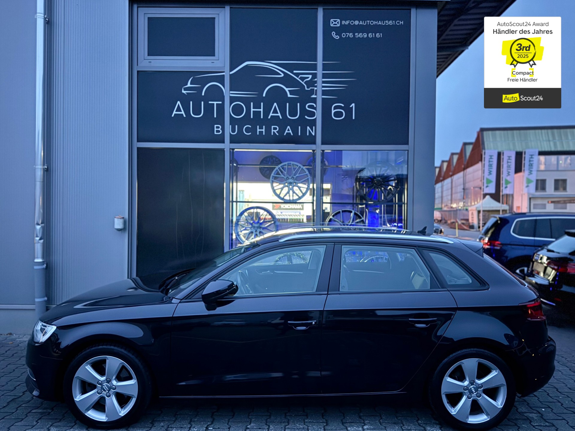 AUDI A3 Sportback 1.8 TFSI Ambition S-tronic / ab MFK 01.2026