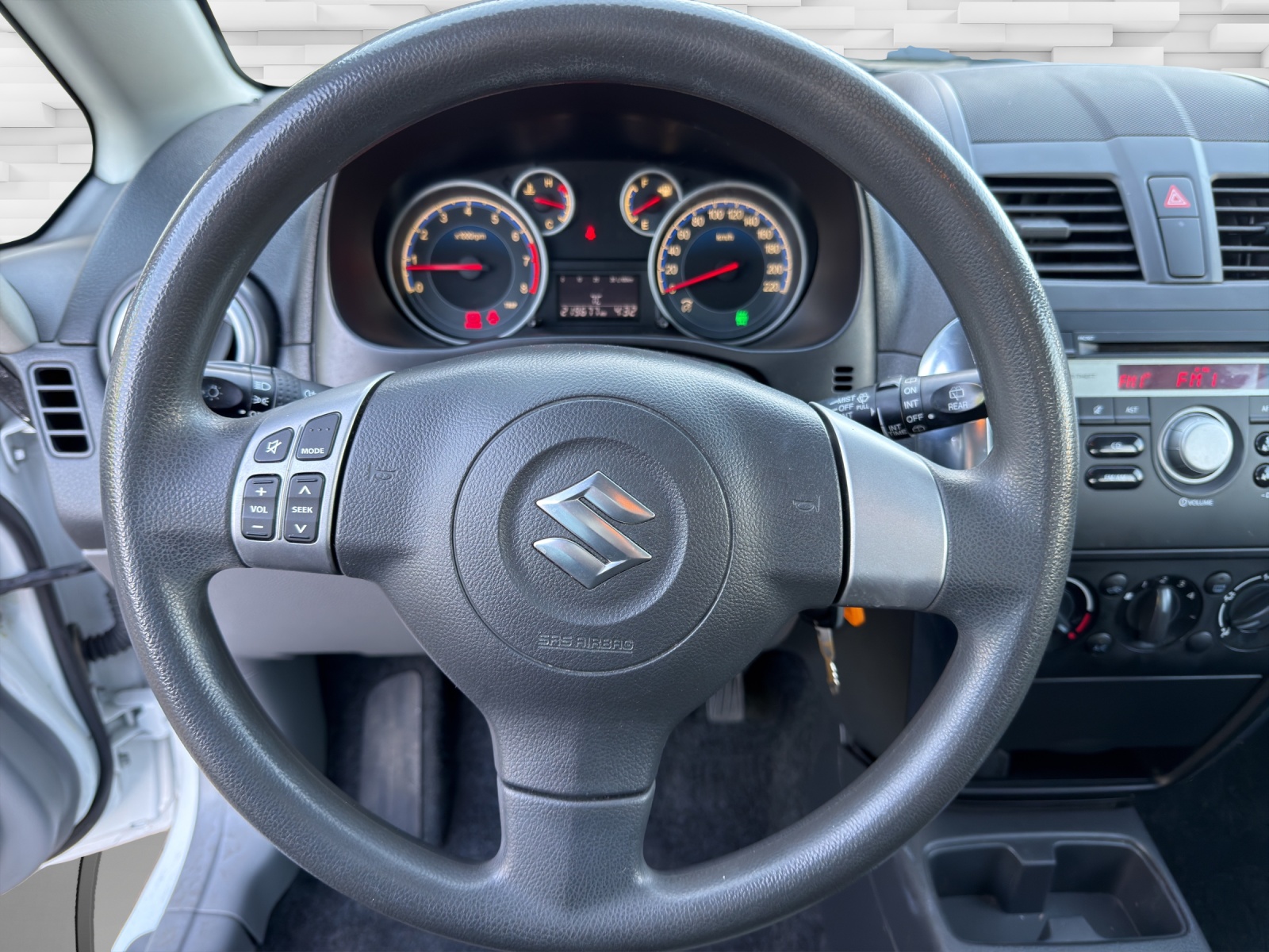 SUZUKI SX4 1.6 16V GL Top 4WD-image-9